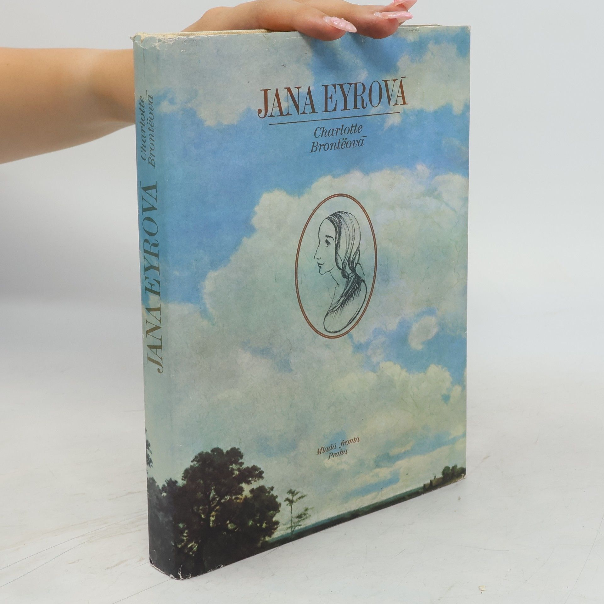 Charlotte Brontë Jana Eyrová