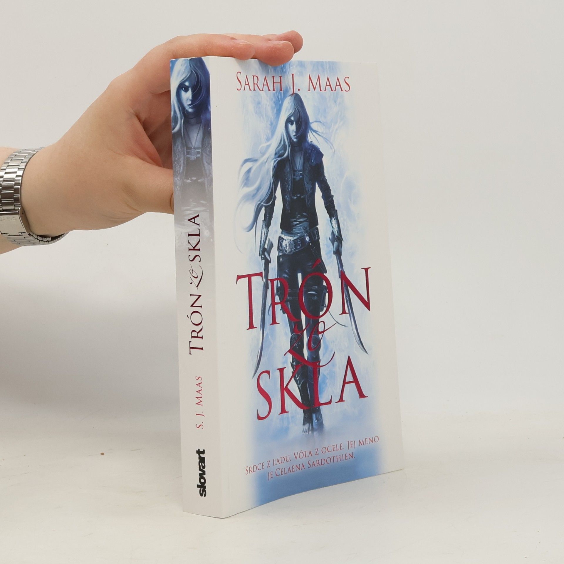 Sarah J. Maas Trón zo skla
