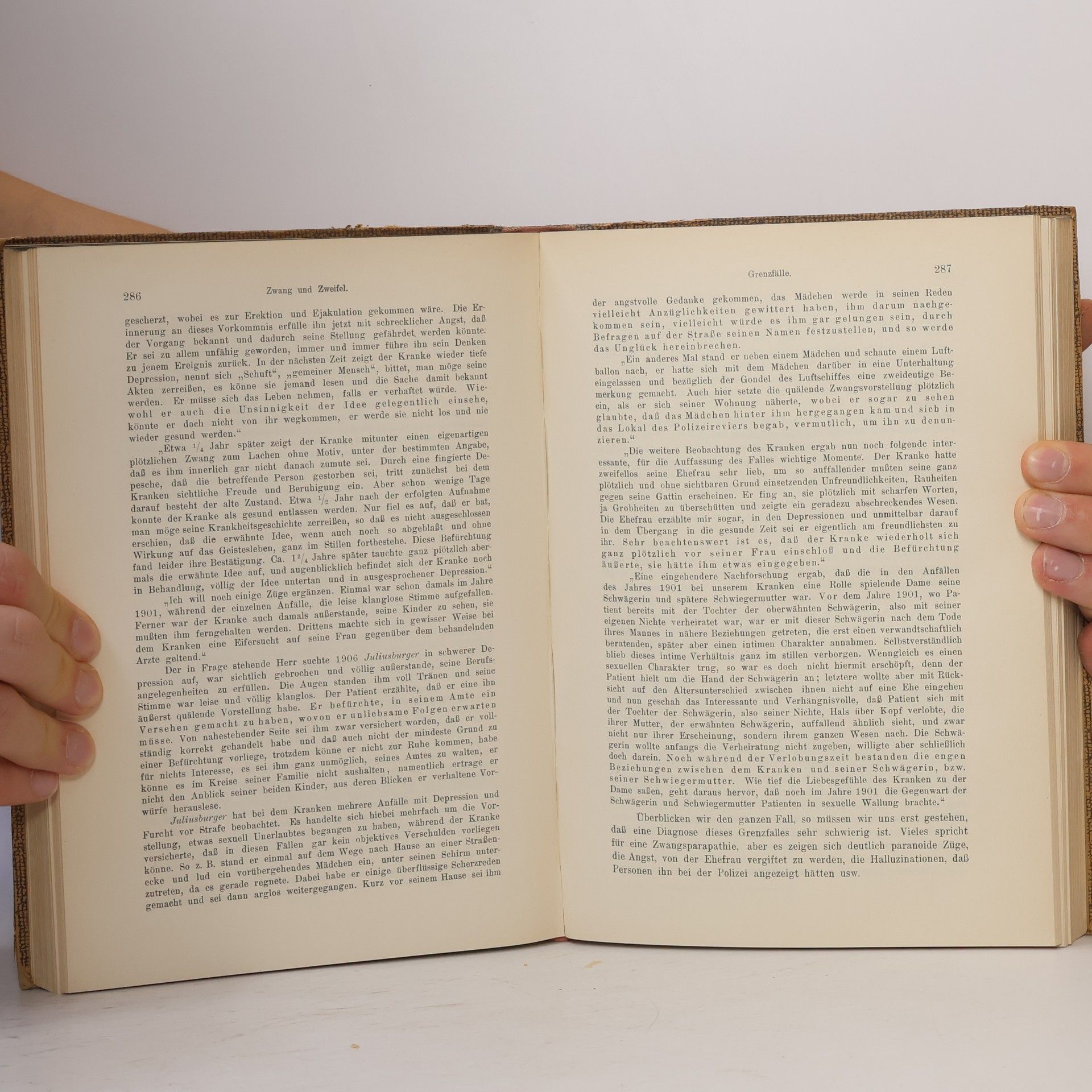Wilhelm Stekel Zwang und Zweifel 1