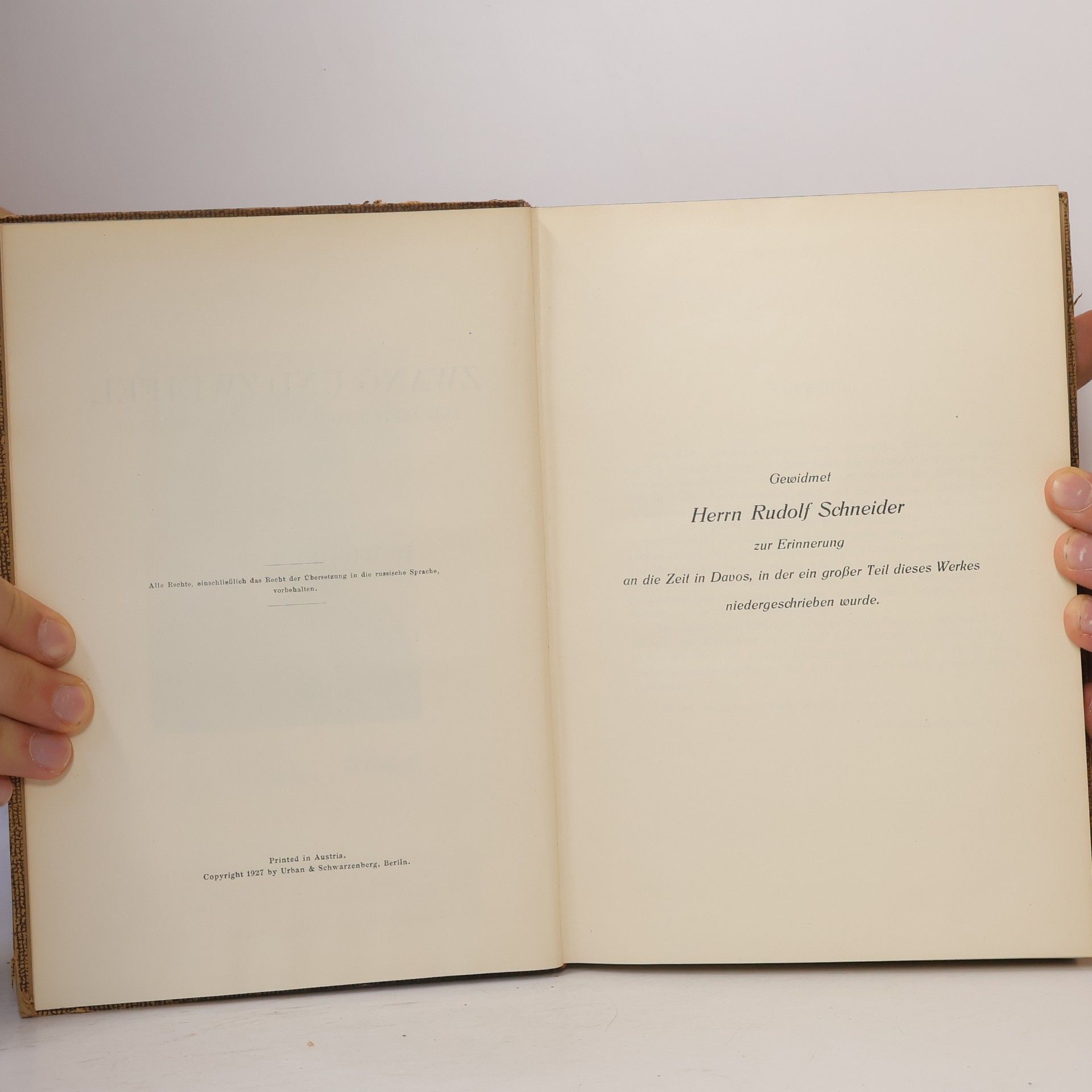 Wilhelm Stekel Zwang und Zweifel 1