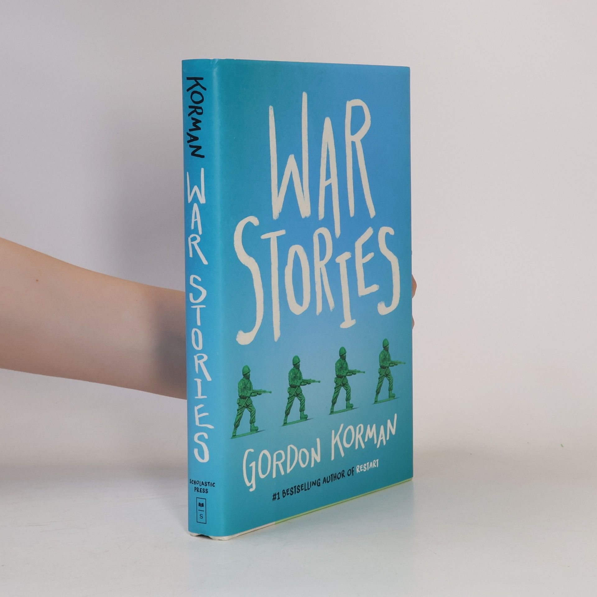 Gordon Korman War Stories