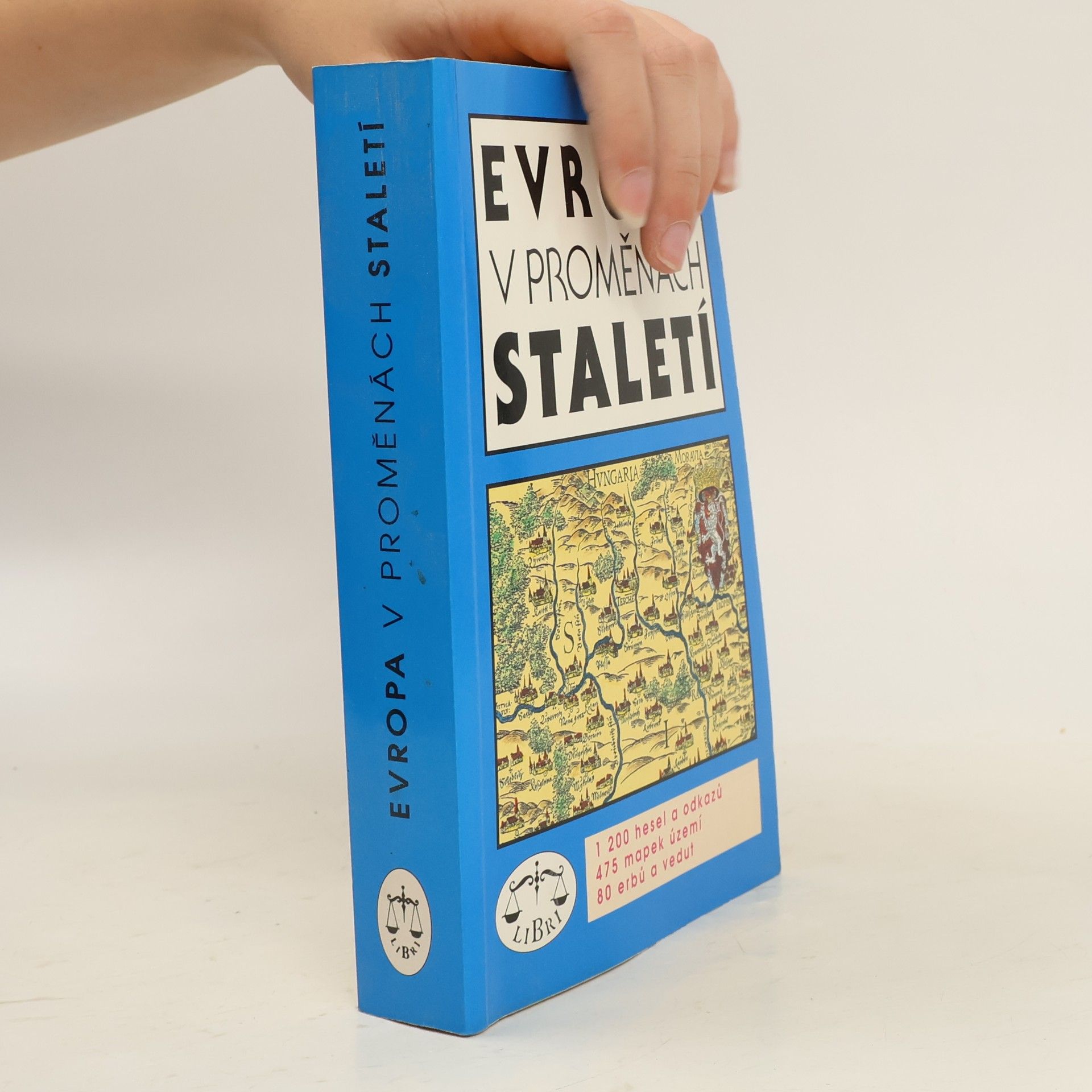 Autorenkollektiv Evropa v proměnách staletí