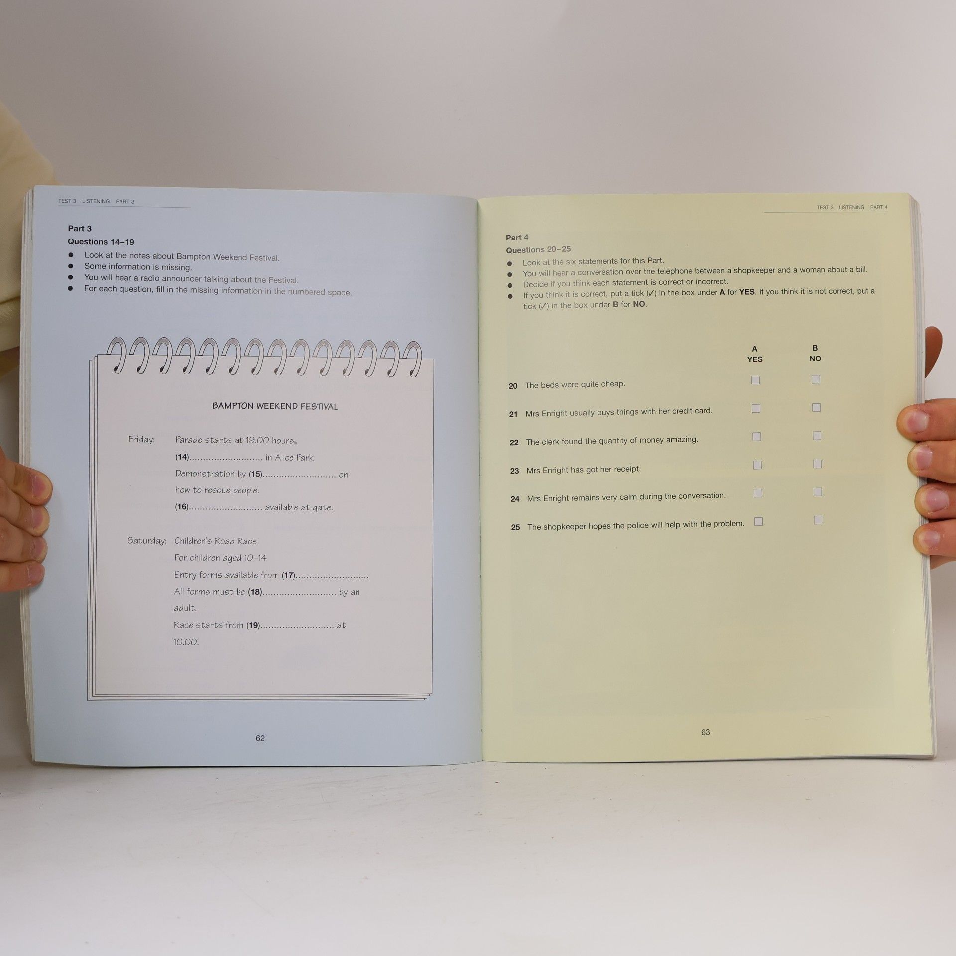 Diana L. Fried Booth Preliminary English Test Practice Tests Student's Book With Key