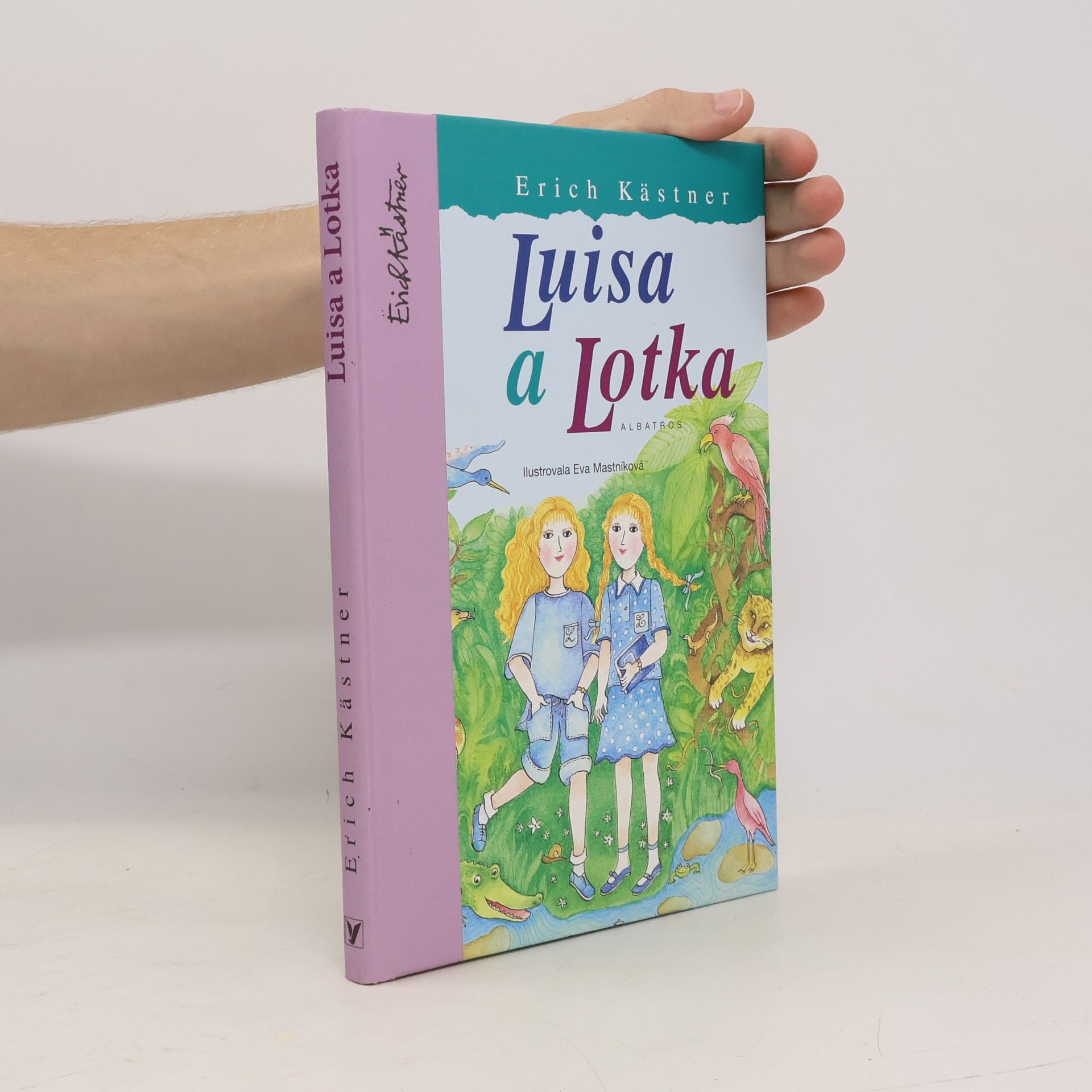 Erich Kästner Luisa a Lotka
