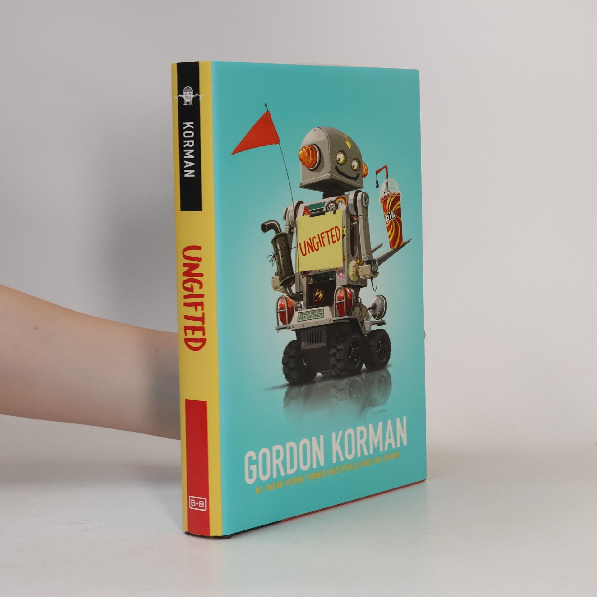 Gordon Korman Ungifted