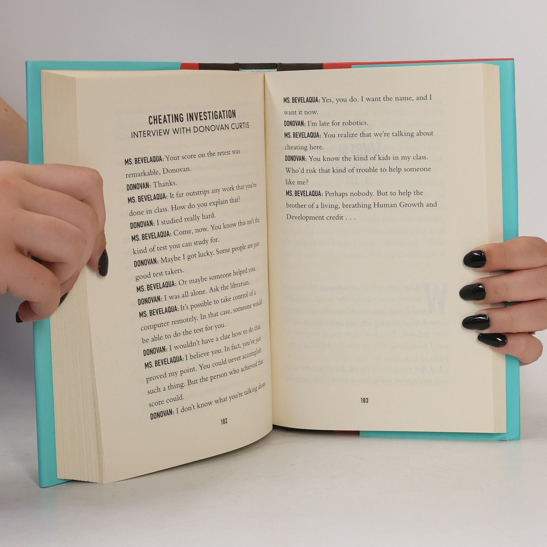 Gordon Korman Ungifted