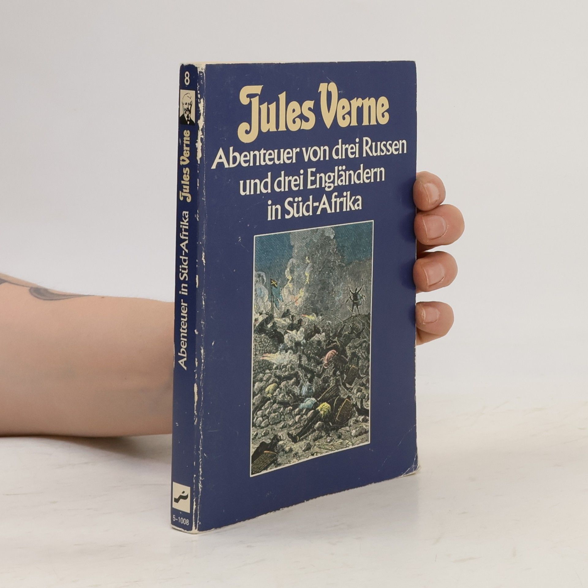 Jules Verne Abenteuer von drei Russen und drei Engländern in Süd-Afrika
