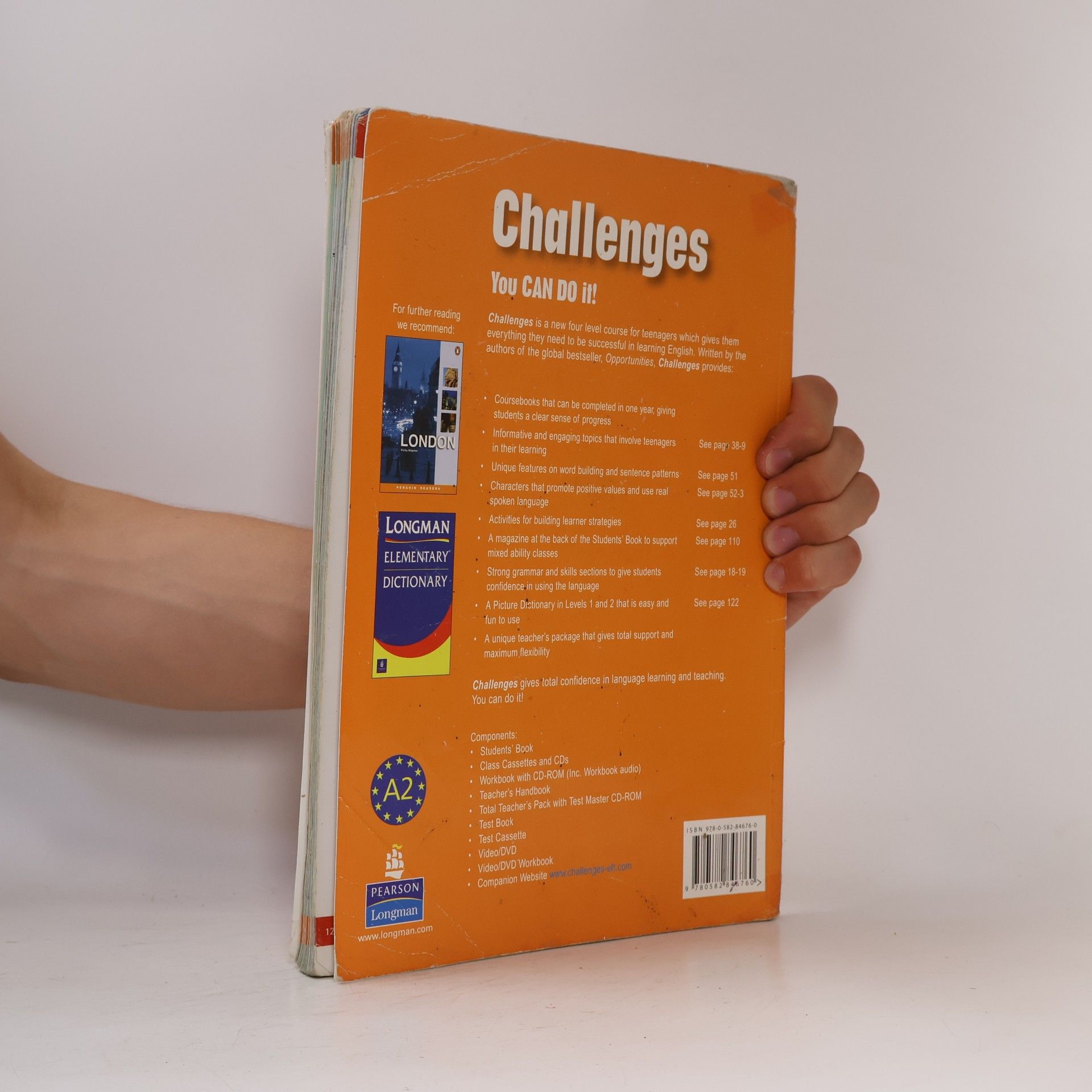 Michael Harris Challenges 2 Student Book Global