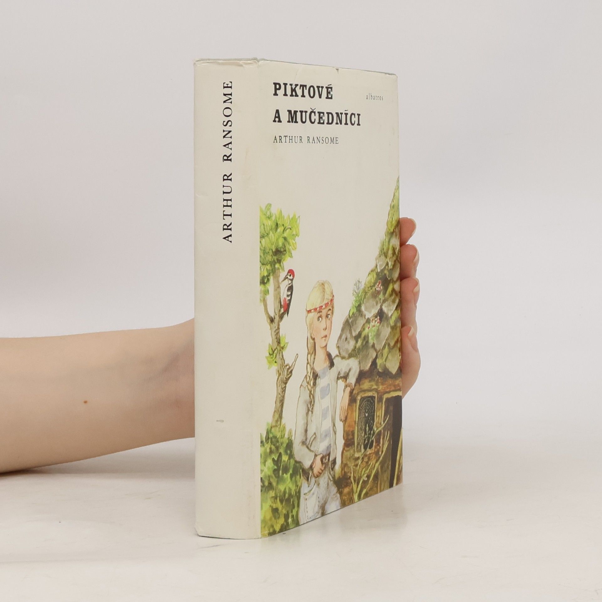 Arthur Ransome Piktové a mučedníci aneb Naprosto nevítaná návštěva