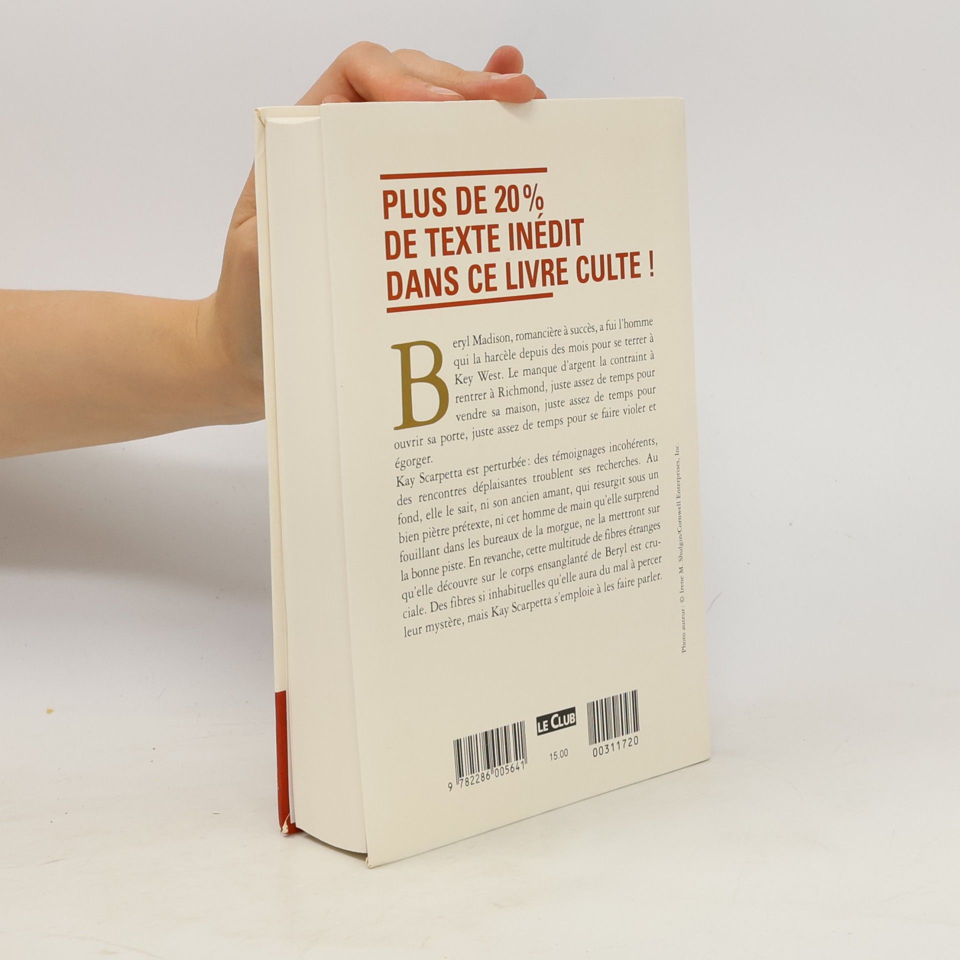 Patricia Cornwell Mémoires mortes - Traduction intégrale inédite - Enfin le texte intégral!