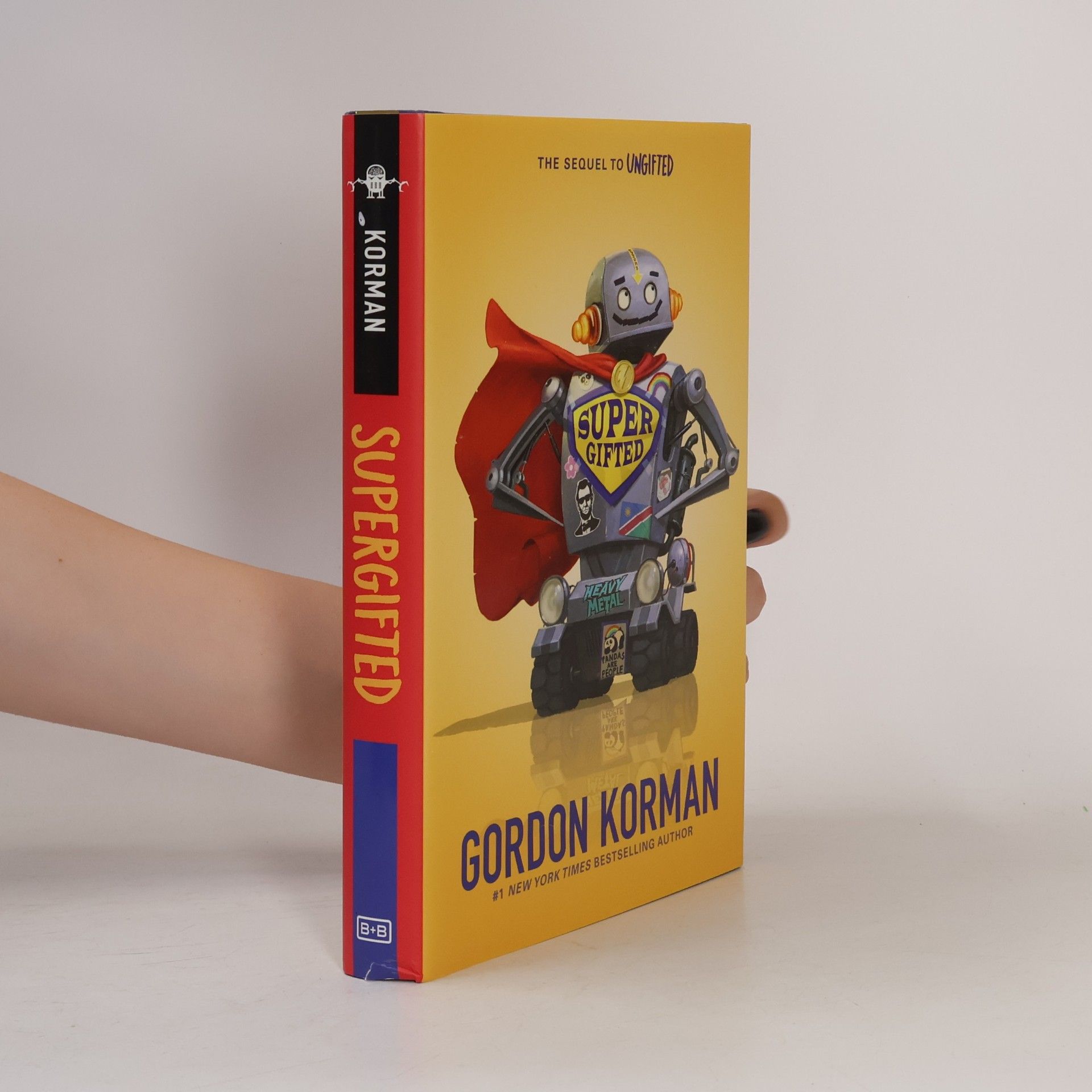 Gordon Korman Supergifted