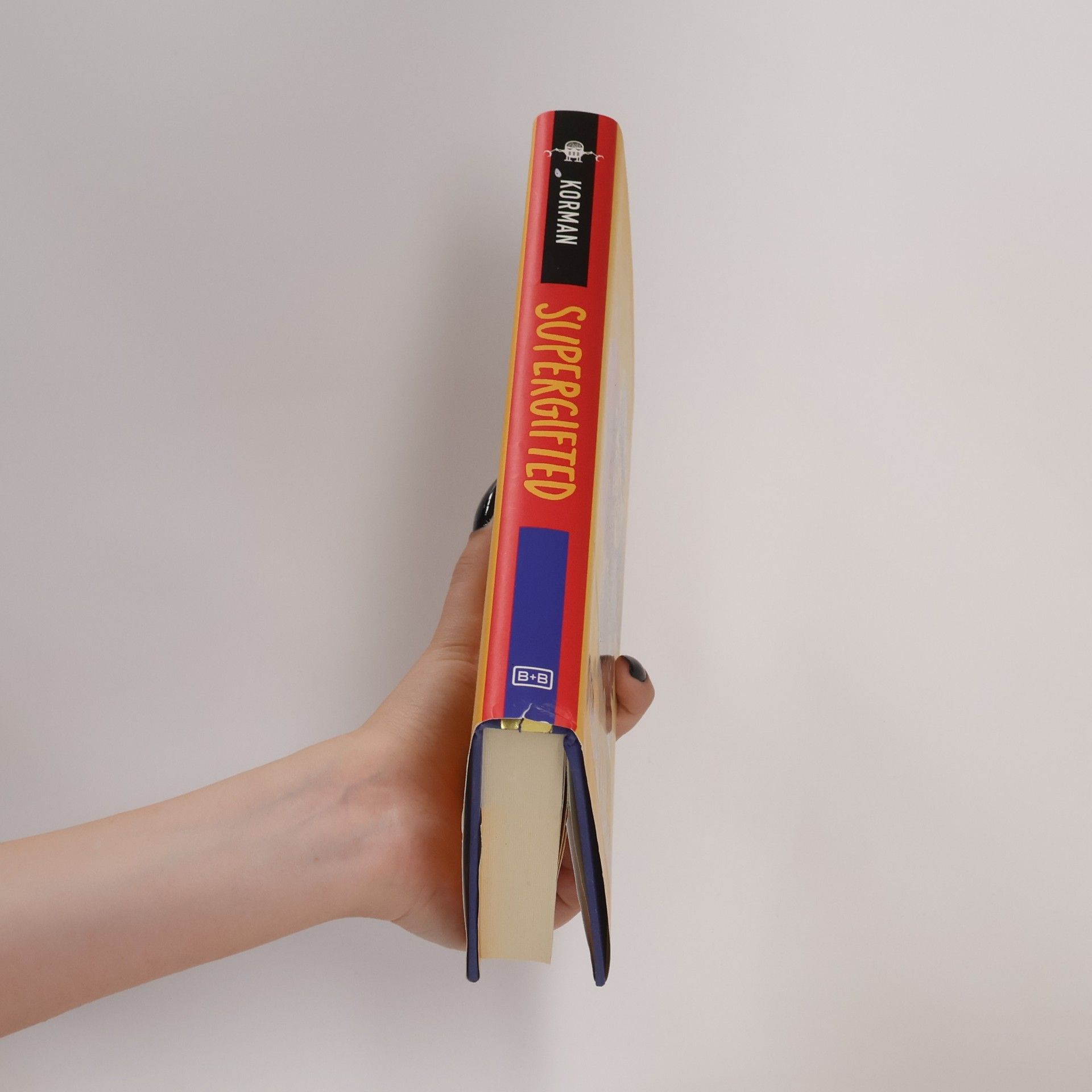 Gordon Korman Supergifted