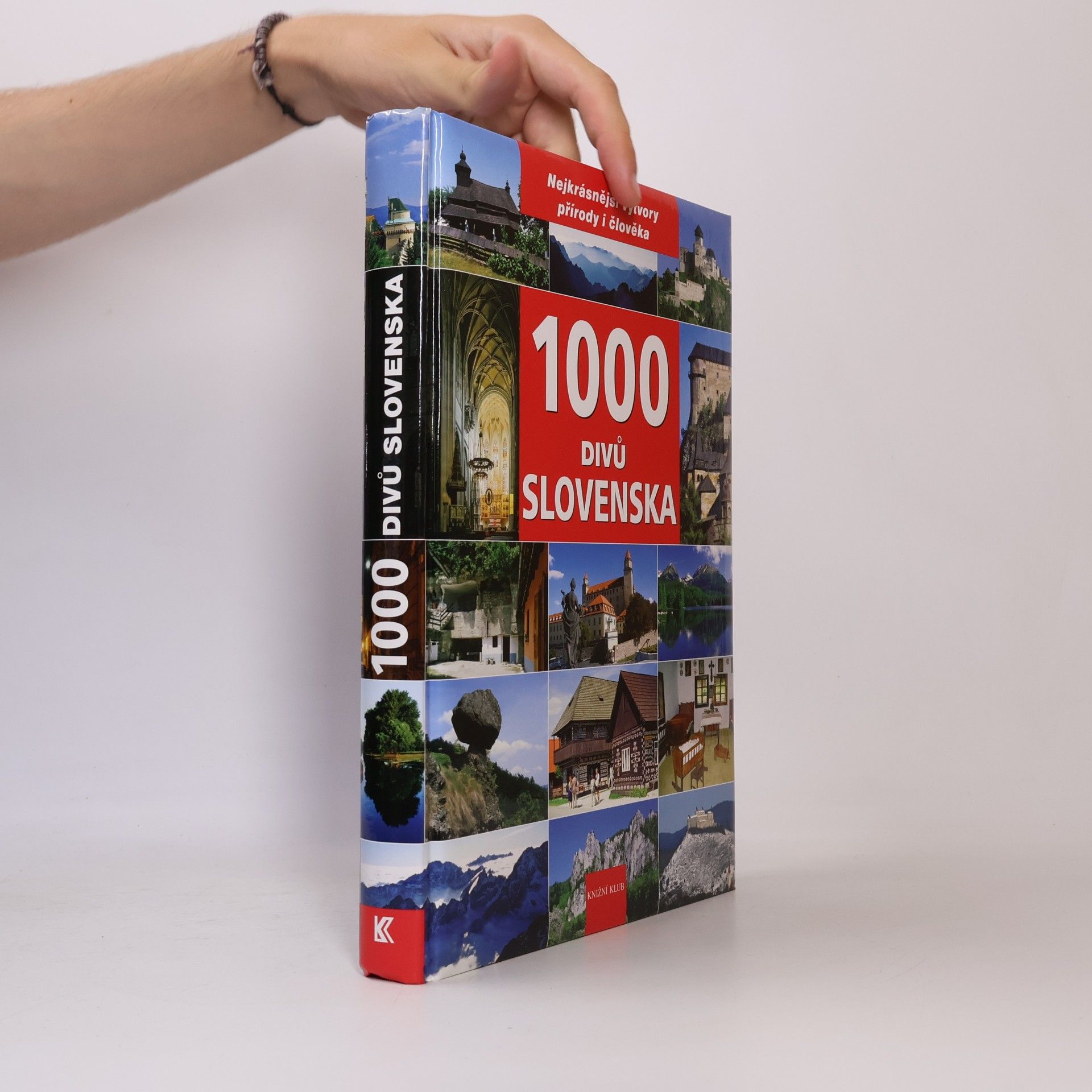 Rebecca Stephens 1000 divů Slovenska