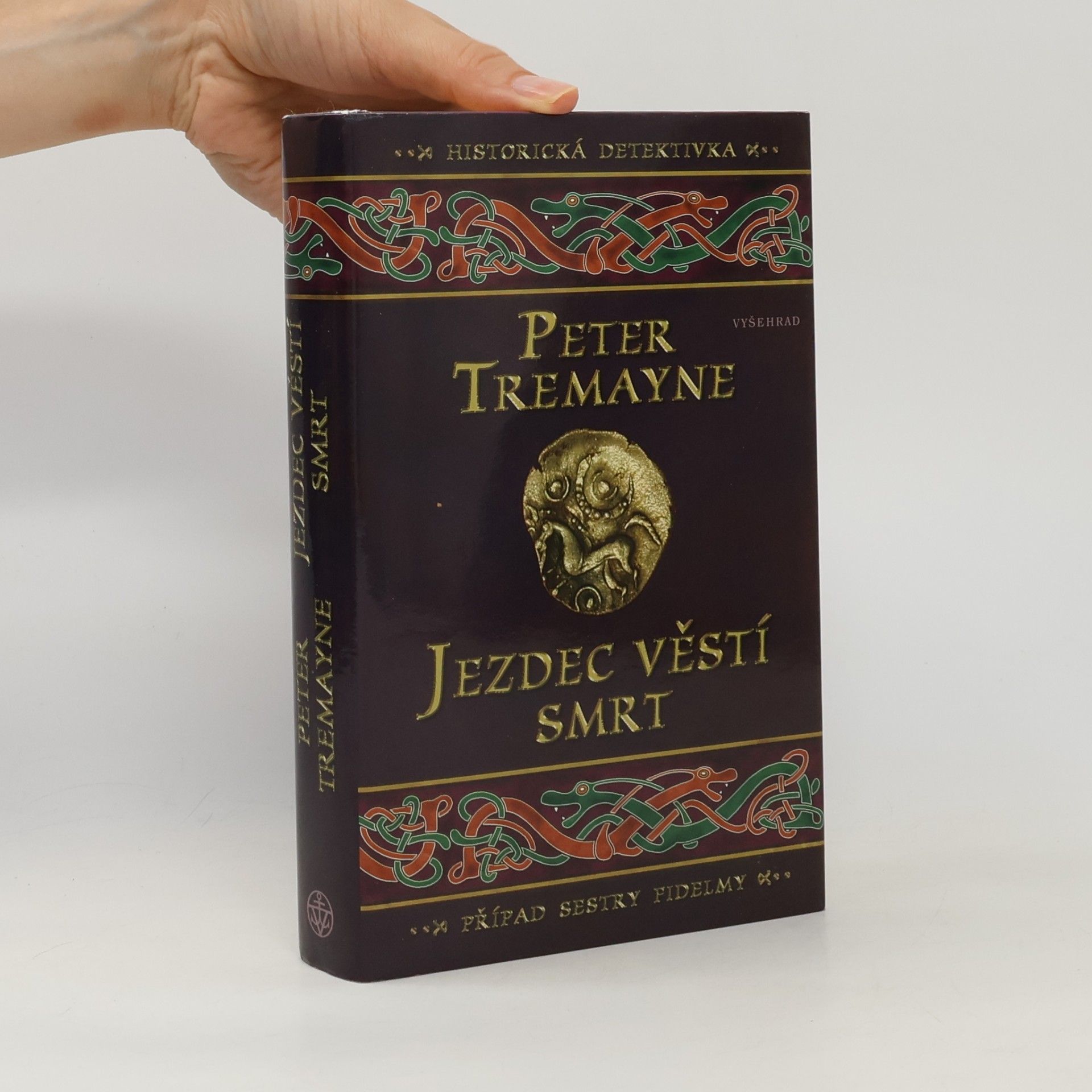 Peter Berresford Ellis Jezdec věstí smrt