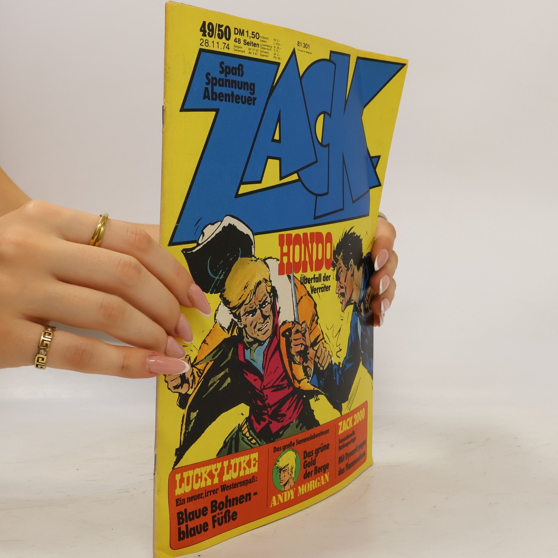 Autorenkollektiv Zack 49/50