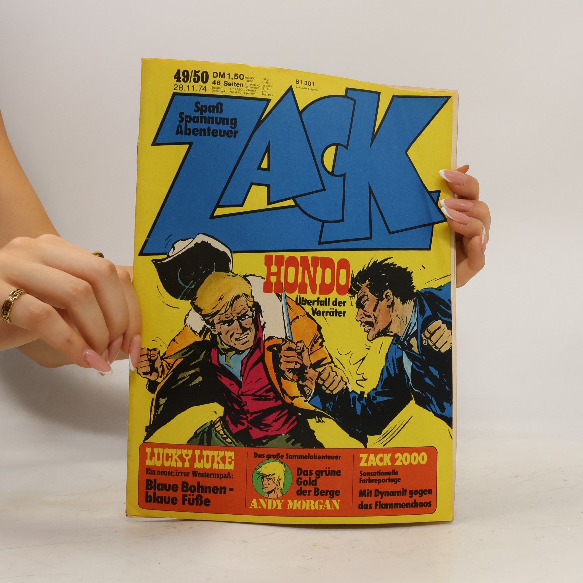 Autorenkollektiv Zack 49/50