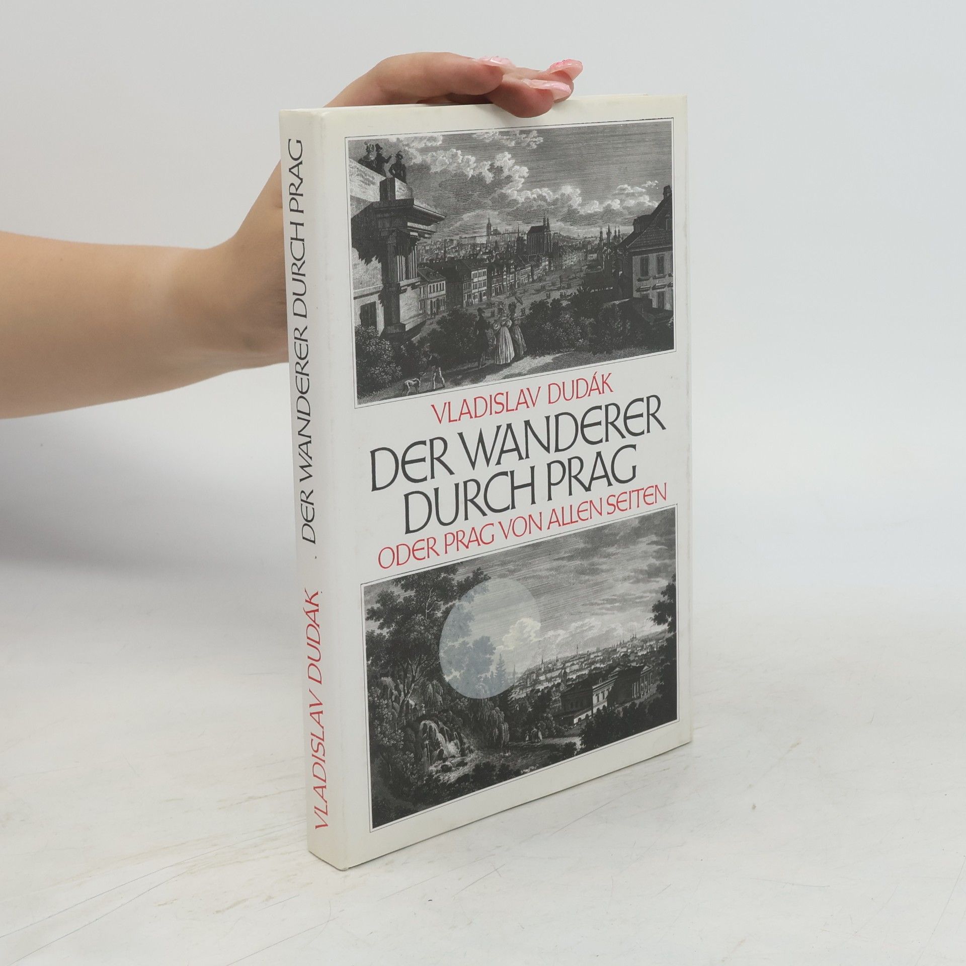 Vincenc Morstadt Der Wanderer durch Prag, oder, Prag von allen Seiten