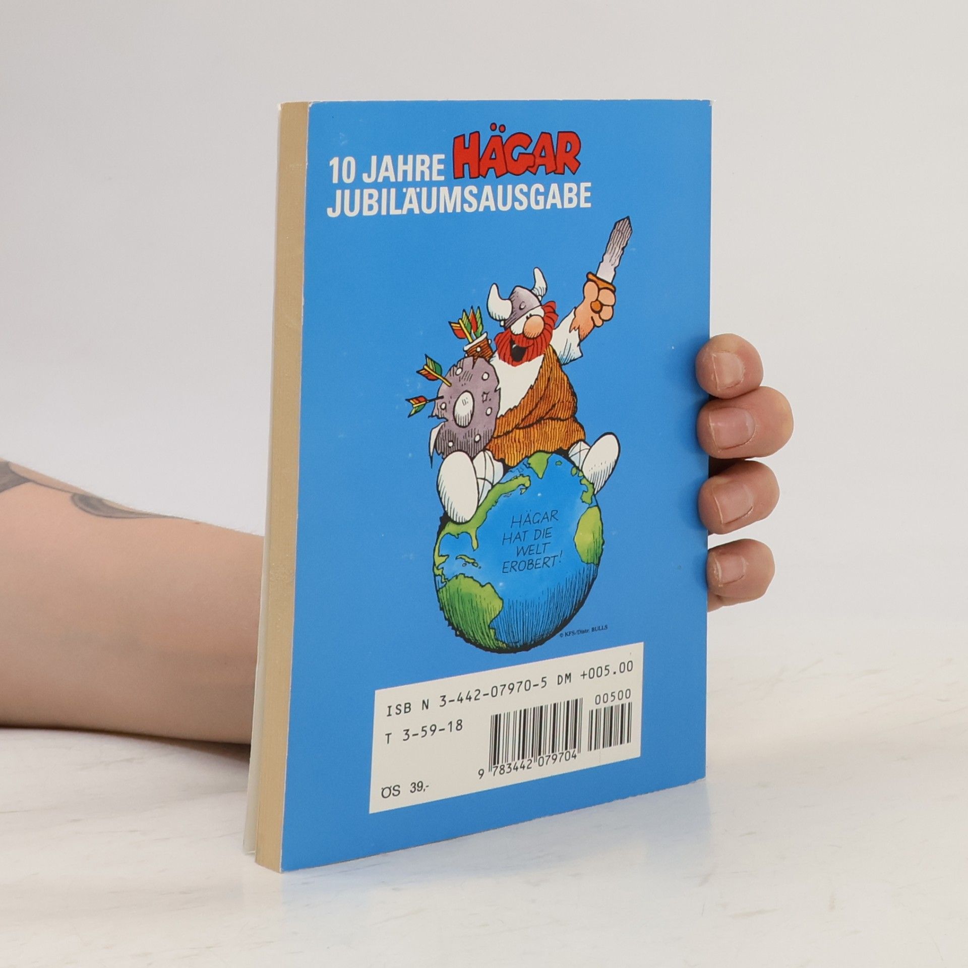 Dik Browne Hägar, der Schreckliche 8