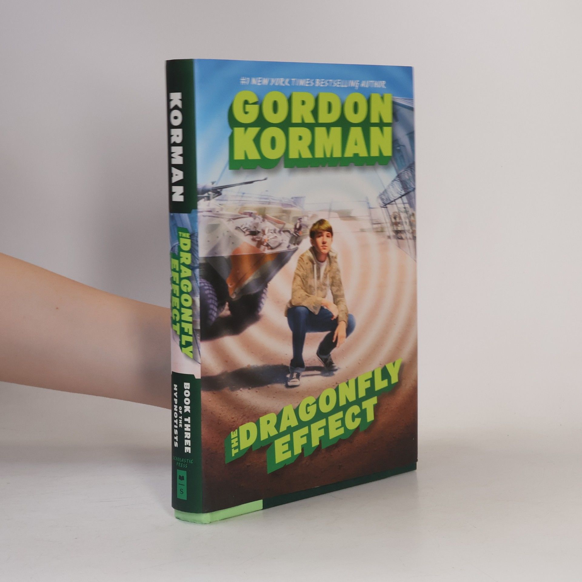 Gordon Korman The Hypnotists - 3: The Dragonfly Effect