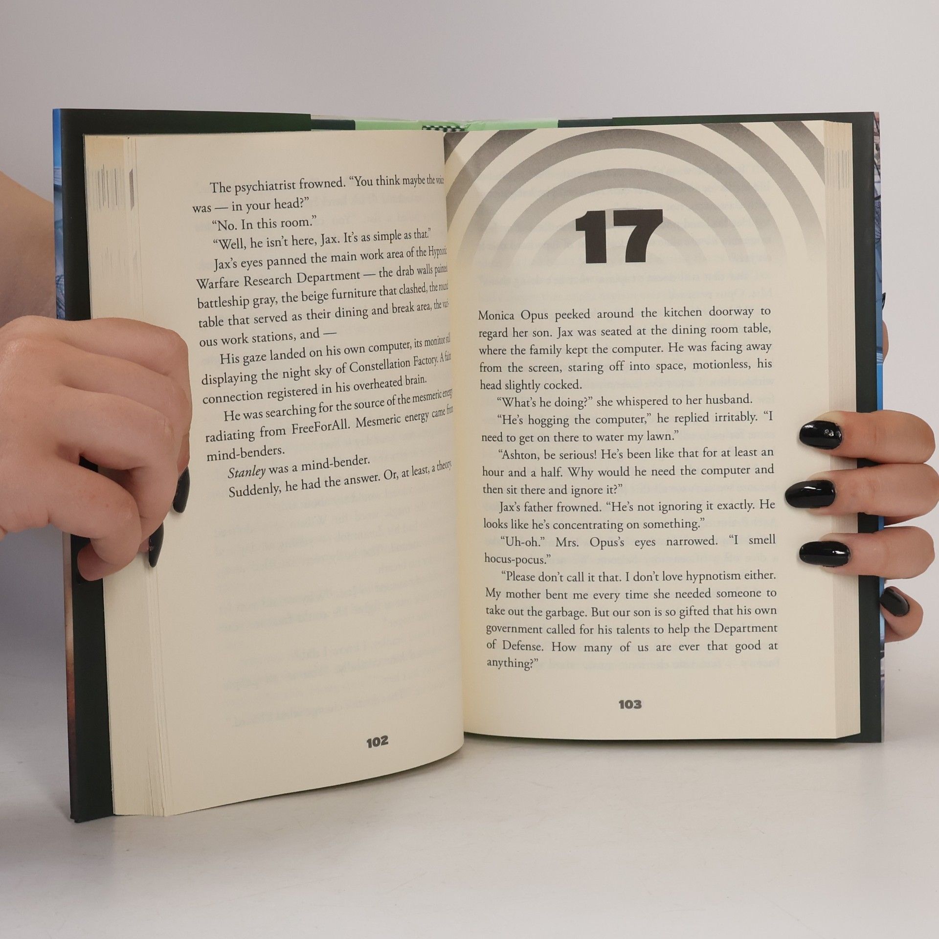 Gordon Korman The Hypnotists - 3: The Dragonfly Effect