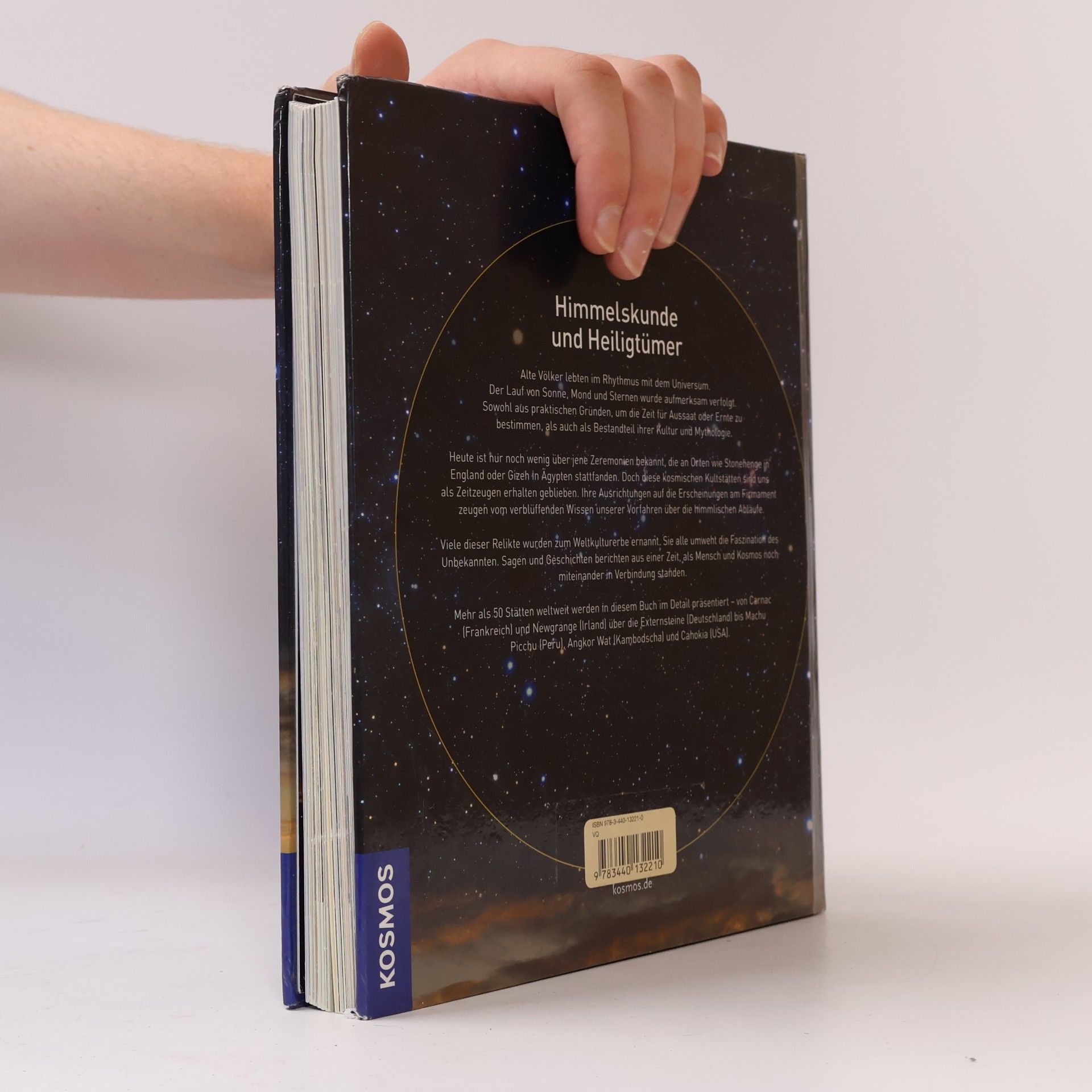 Ken Taylor Kosmische Kultstätten der Welt