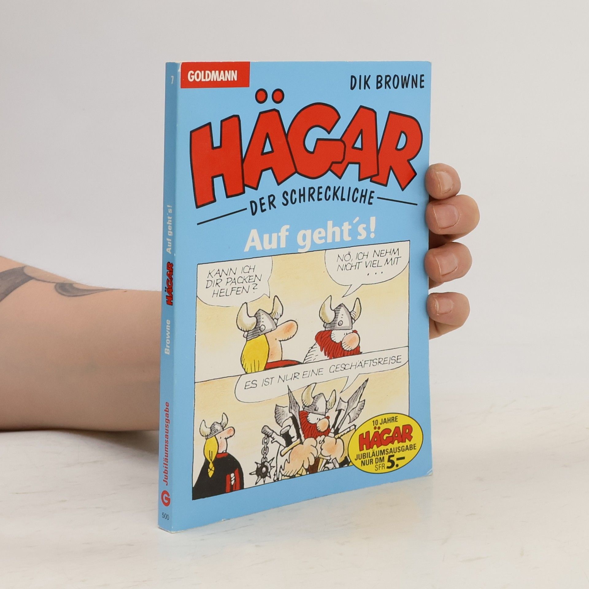 Dik Browne Hägar, der Schreckliche