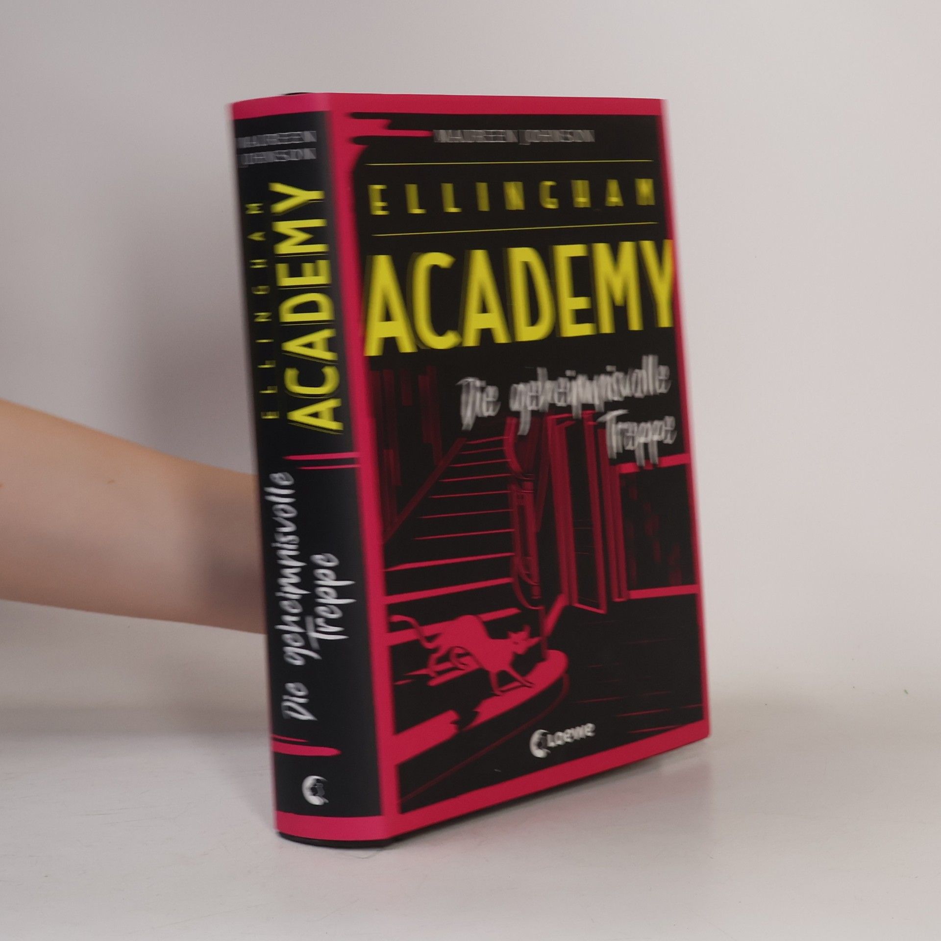 Maureen Johnson Ellingham Academy - Die geheimnisvolle Treppe
