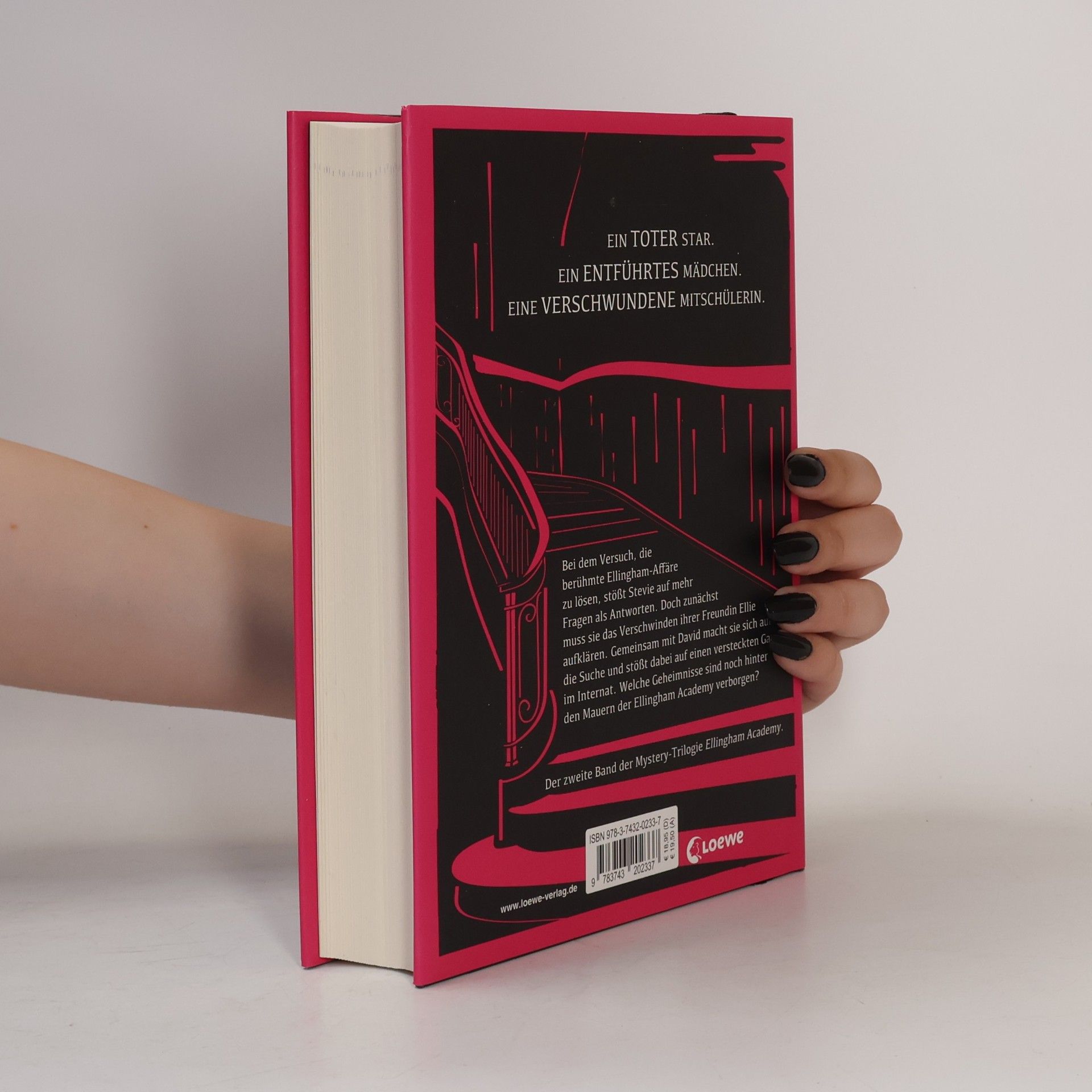Maureen Johnson Ellingham Academy - Die geheimnisvolle Treppe