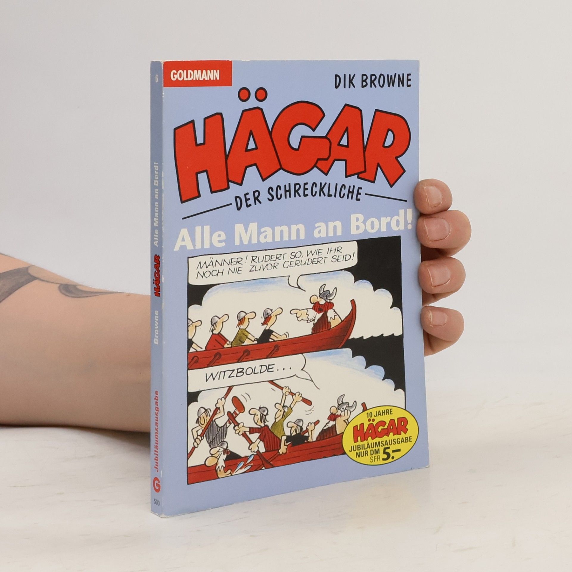 Dik Browne Hägar der Schreckliche