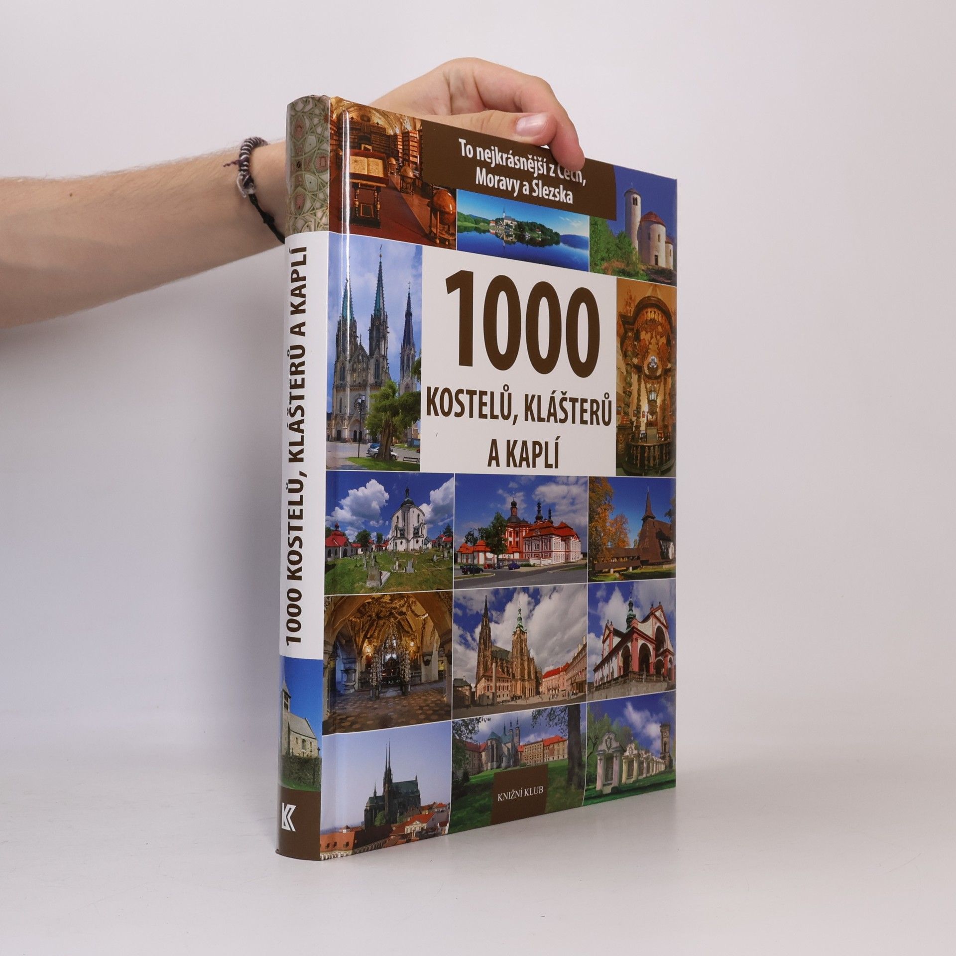 Vladimír Soukup 1000 kostelů, klášterů a kaplí