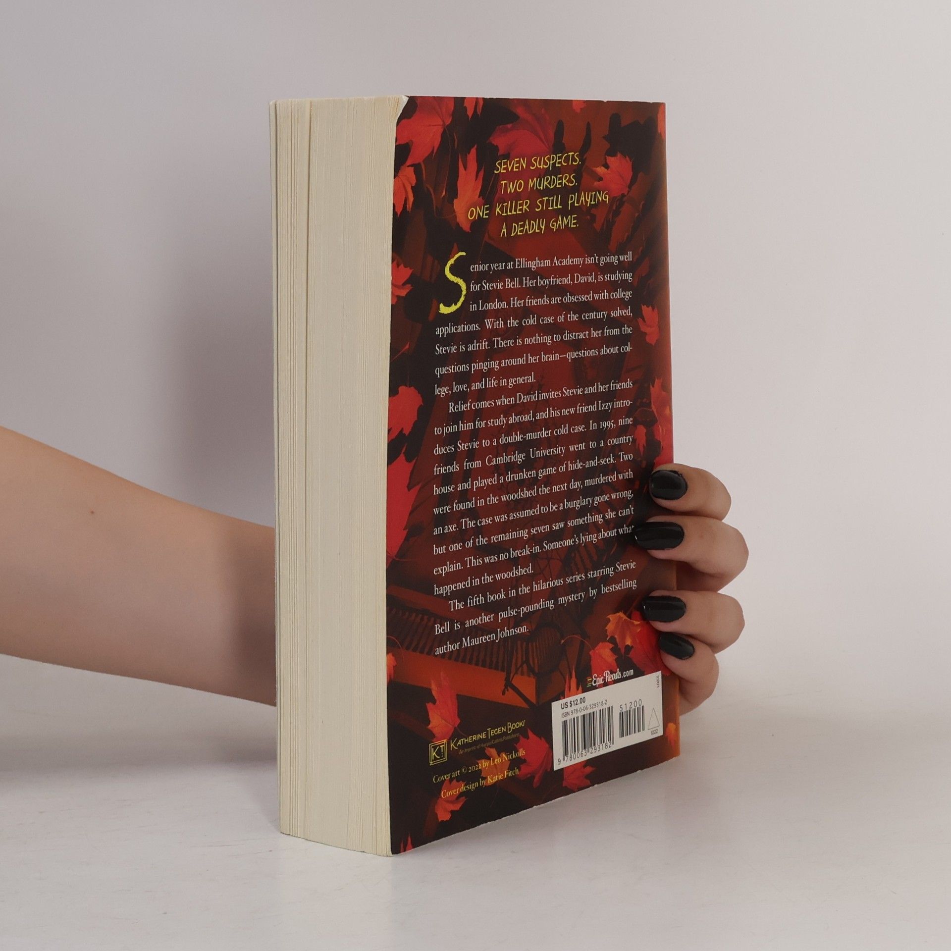 Maureen Johnson Nine Liars