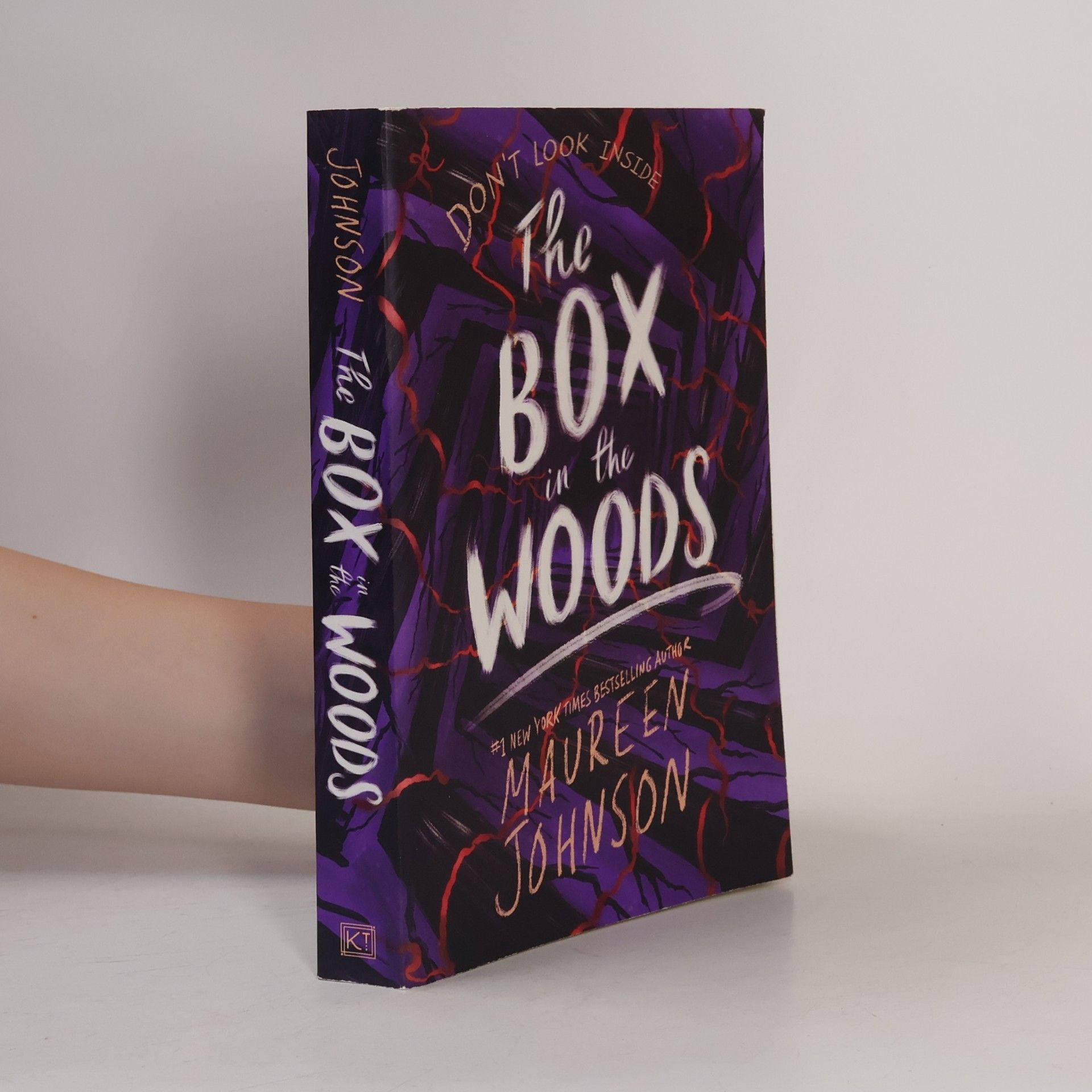 Maureen Johnson The Box in the Woods