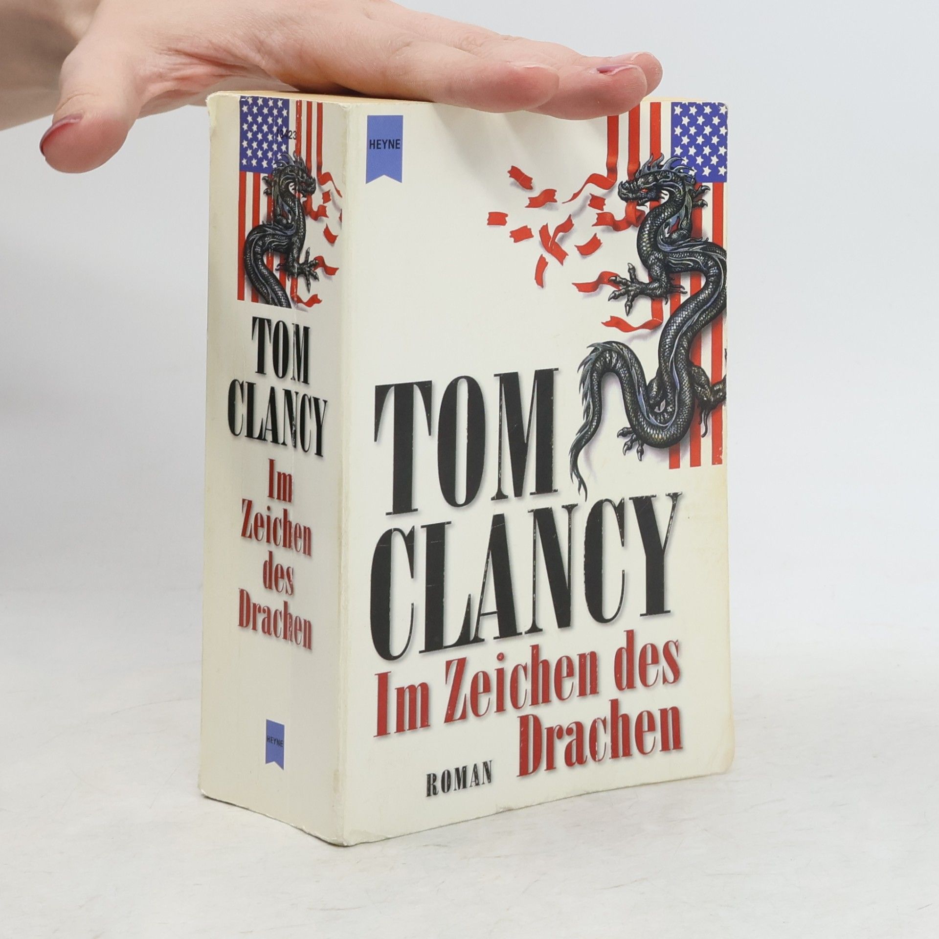 Tom Clancy Im Zeichen des Drachen.