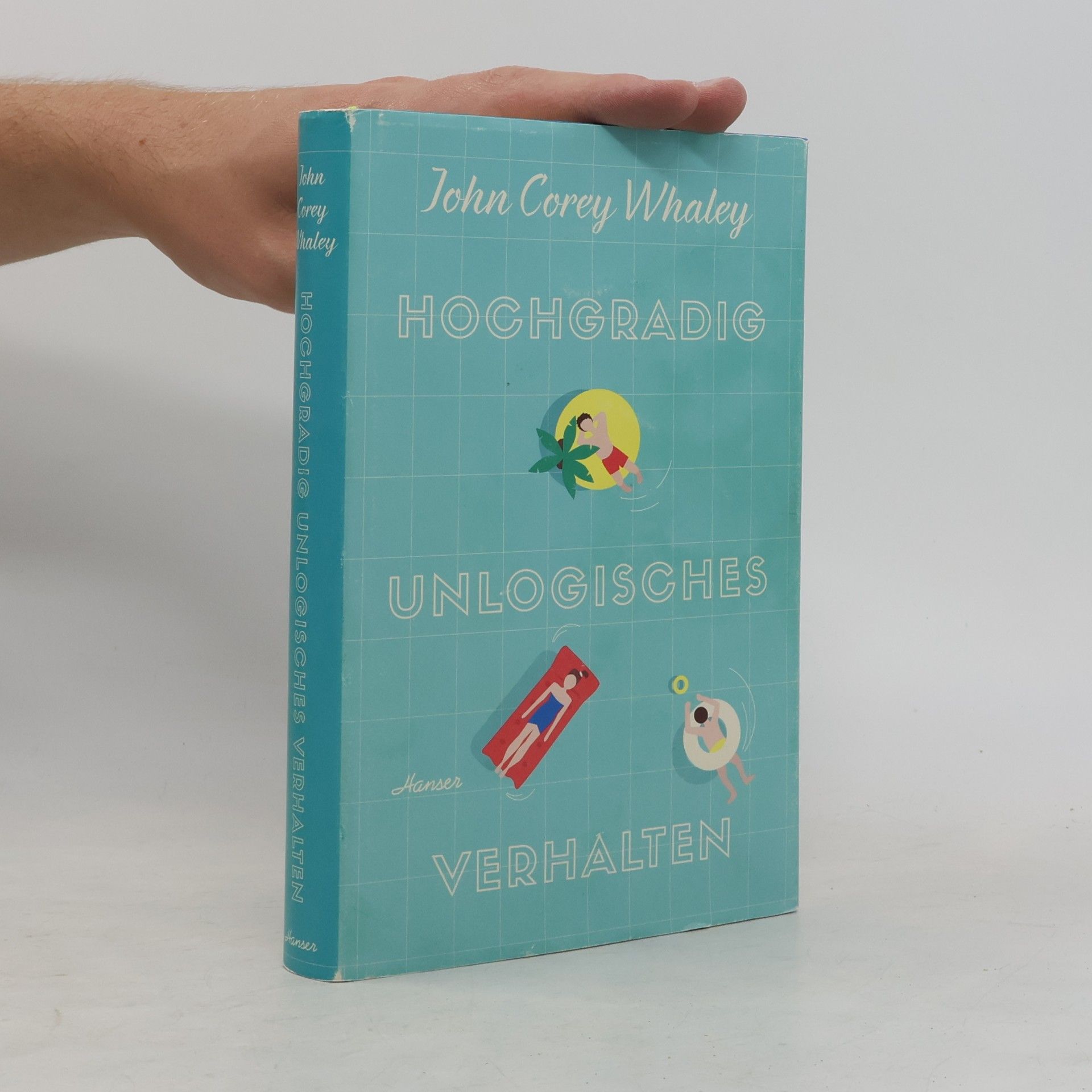 John Corey Whaley Hochgradig unlogisches Verhalten