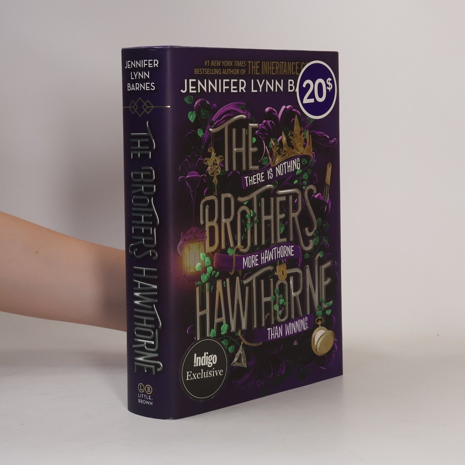 Jennifer Lynn Barnes The Brothers Hawthorne