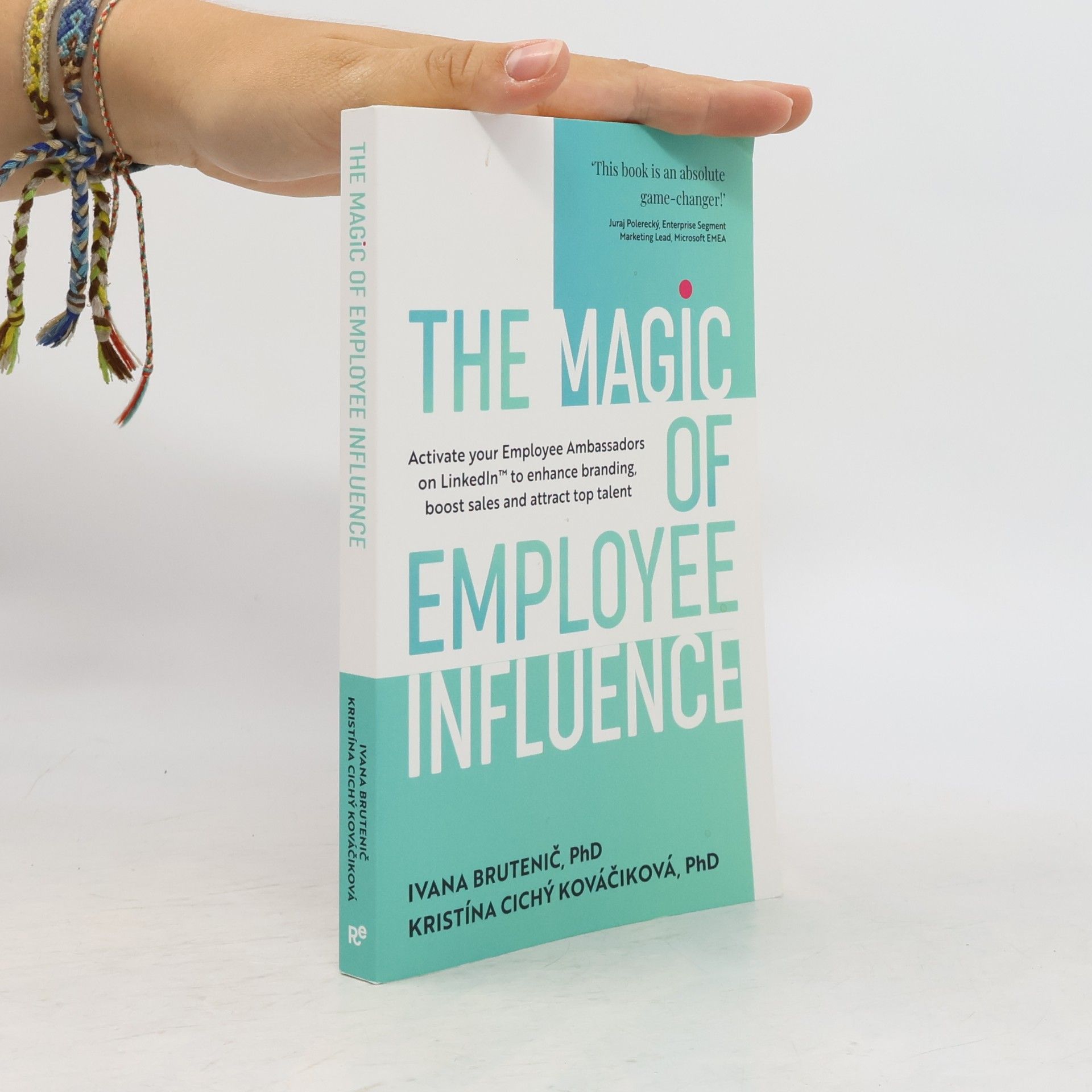 Ivana Brutenič The Magic of Employee Influence