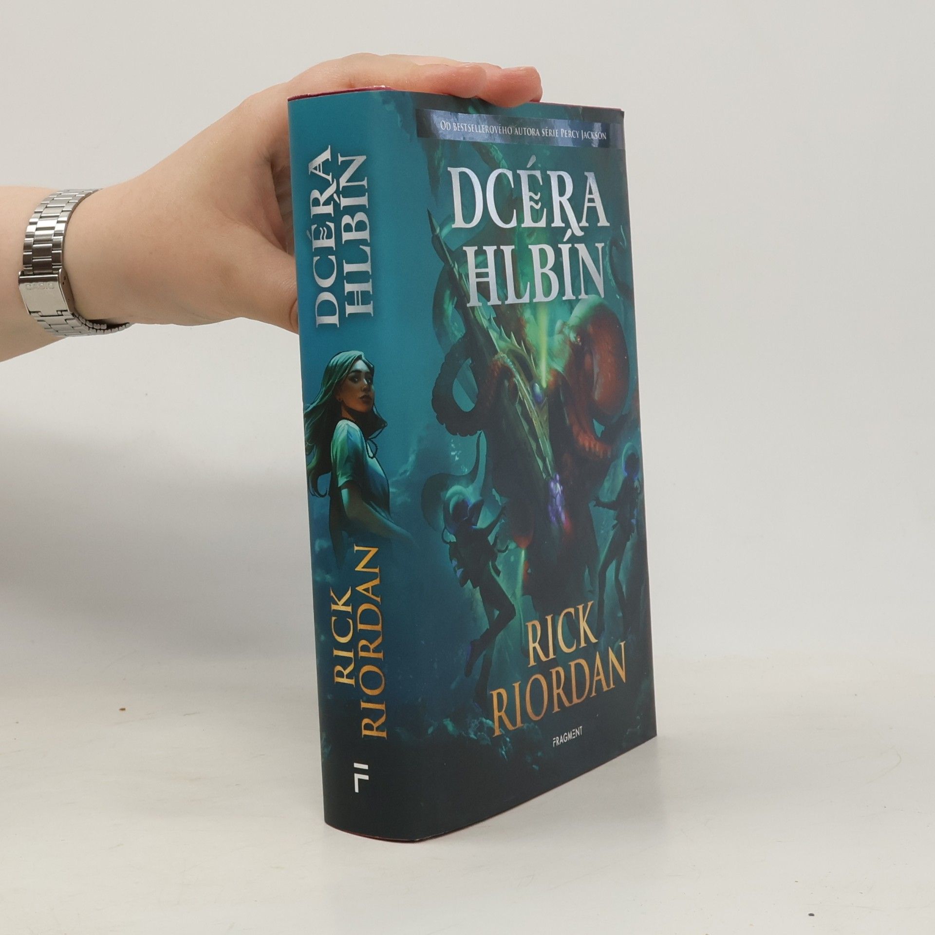 Rick Riordan Dcéra hlubín