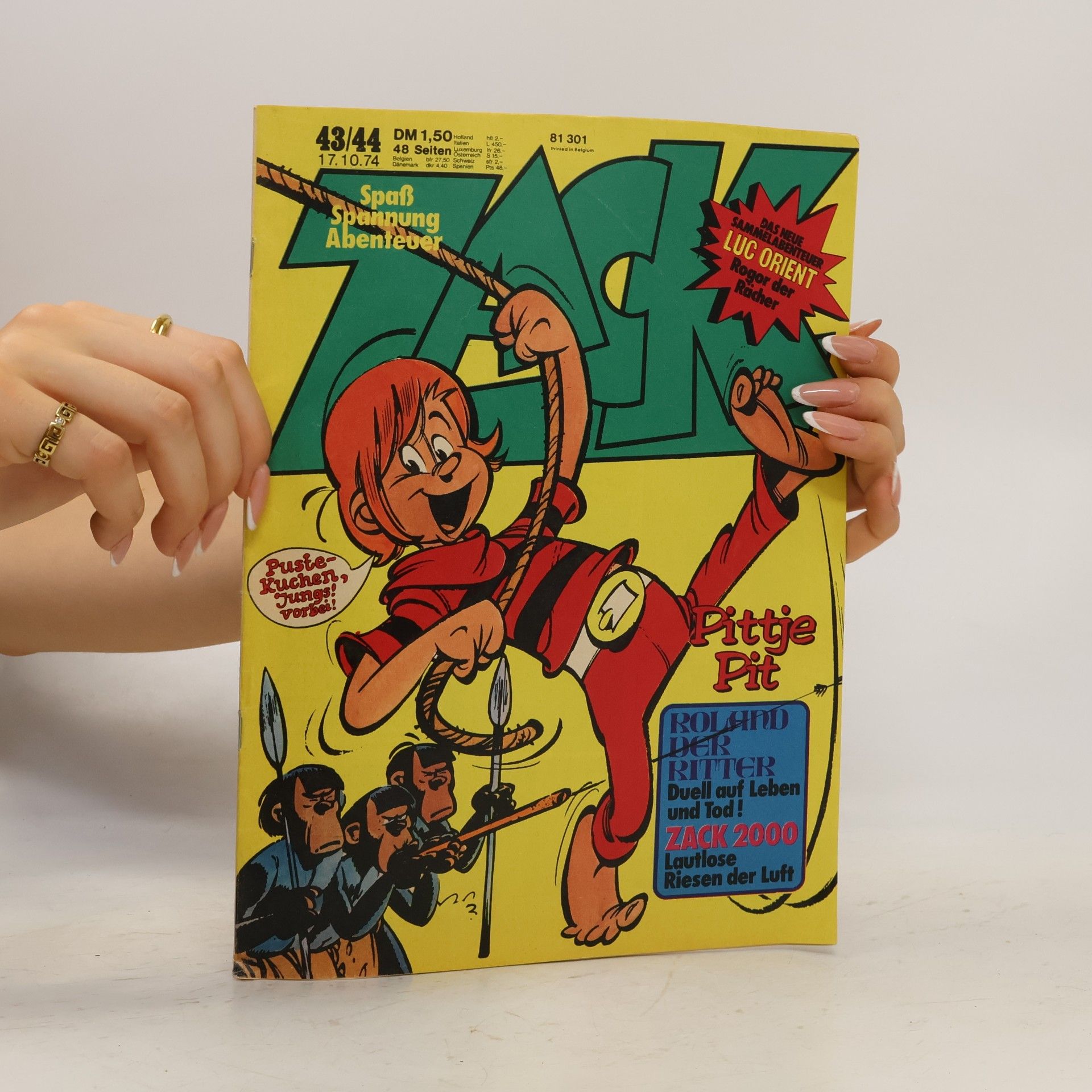 Autorenkollektiv Zack 43-44/1974