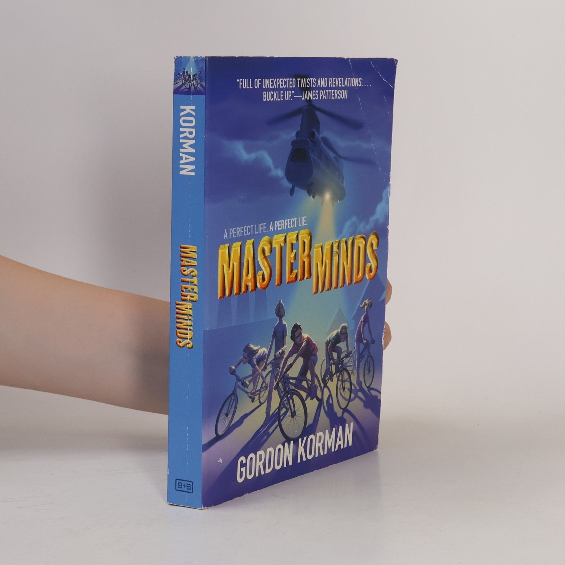 Gordon Korman Masterminds