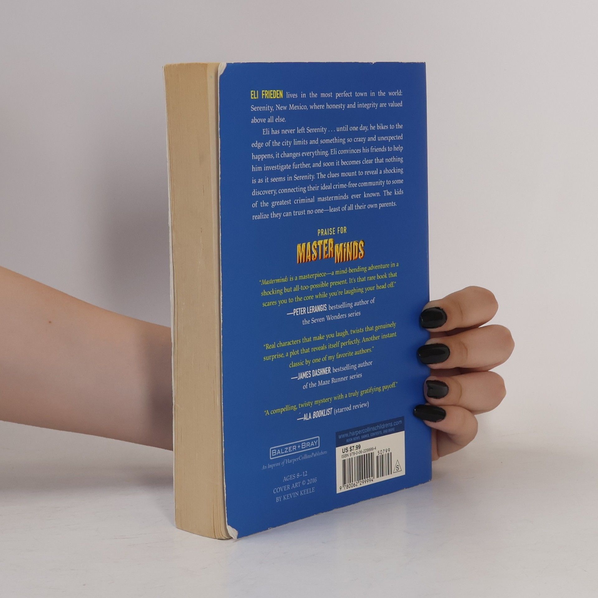 Gordon Korman Masterminds