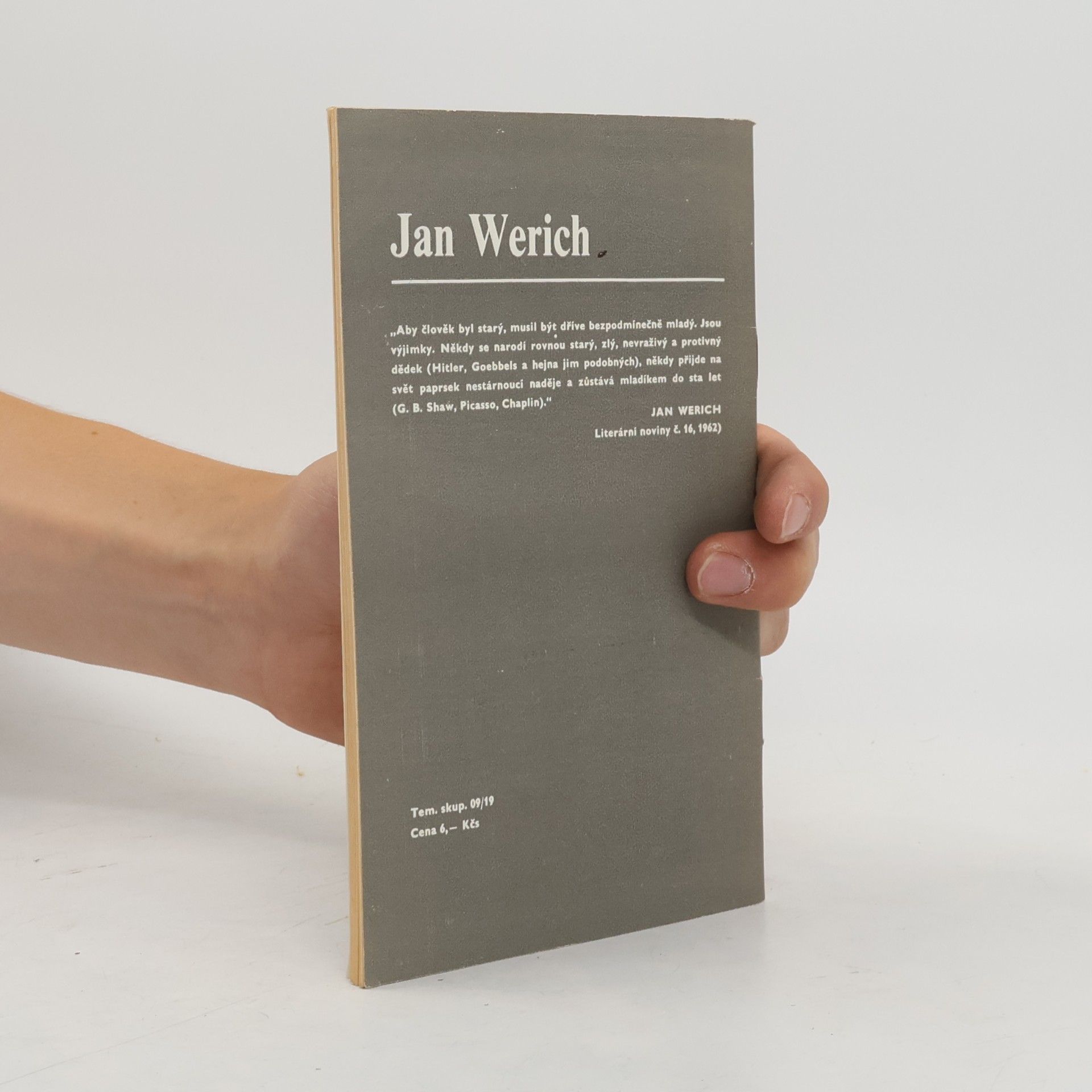 Boris Jachnin Jan Werich