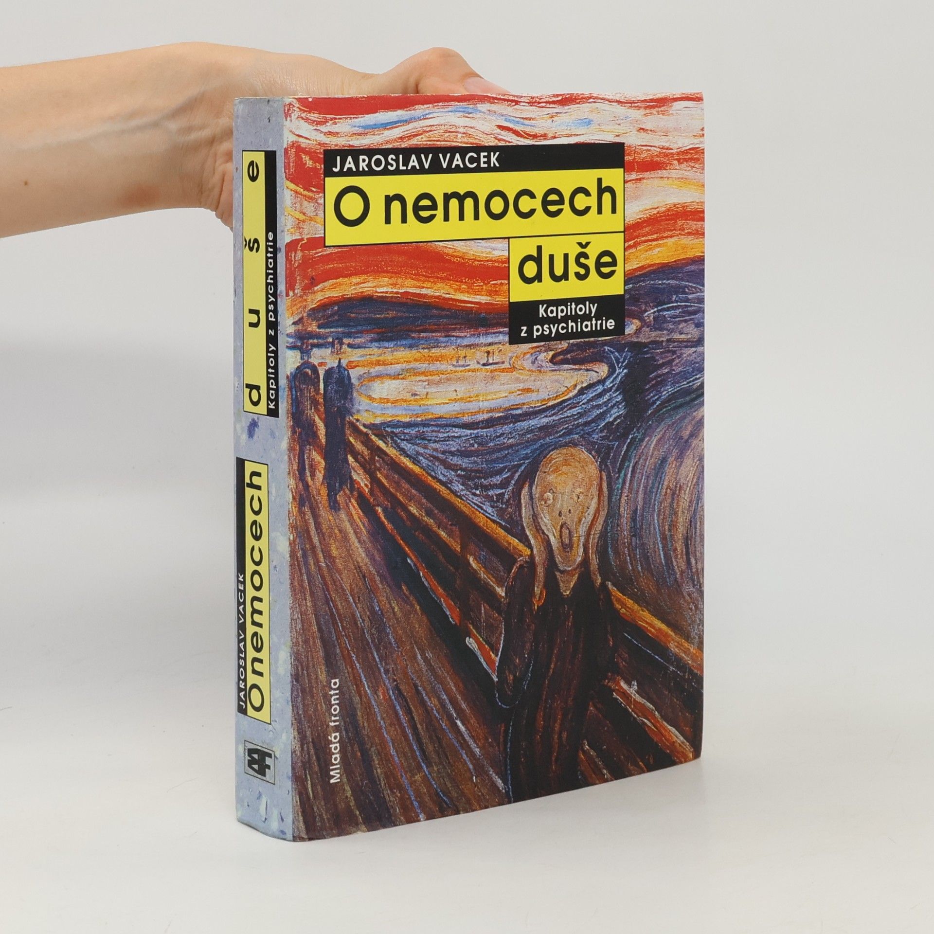 Jaroslav Vacek O nemocech duše