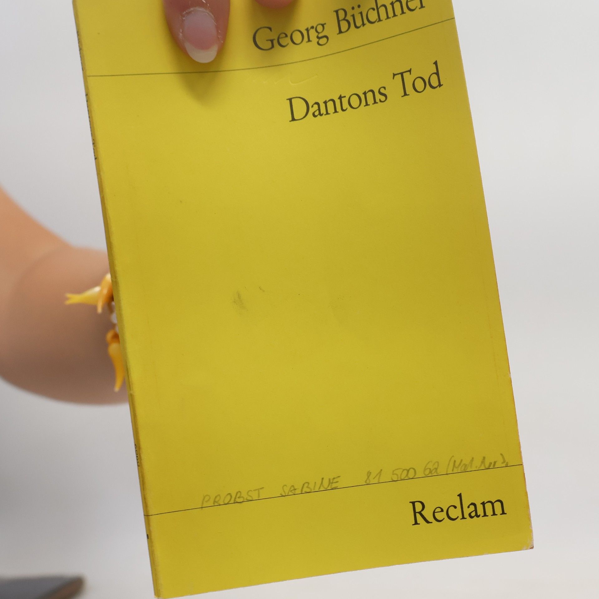 Georg Büchner Dantons Tod