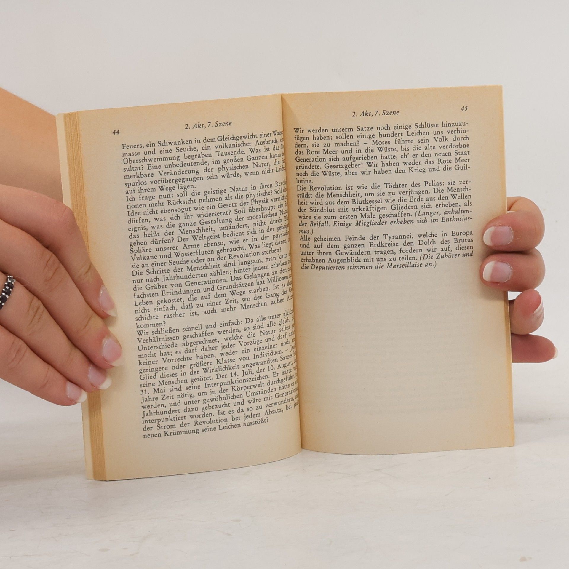 Georg Büchner Dantons Tod
