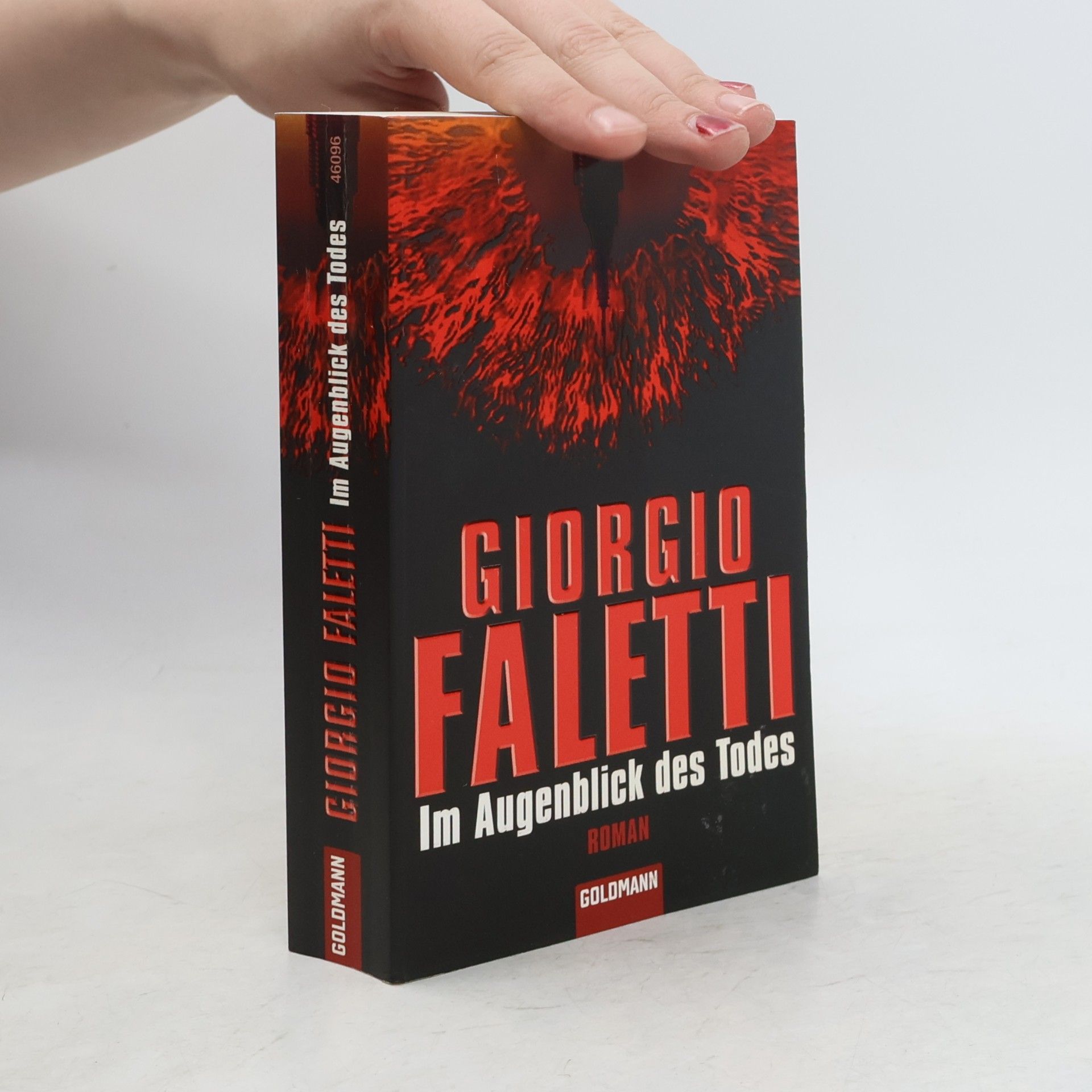 Giorgio Faletti Im Augenblick des Todes
