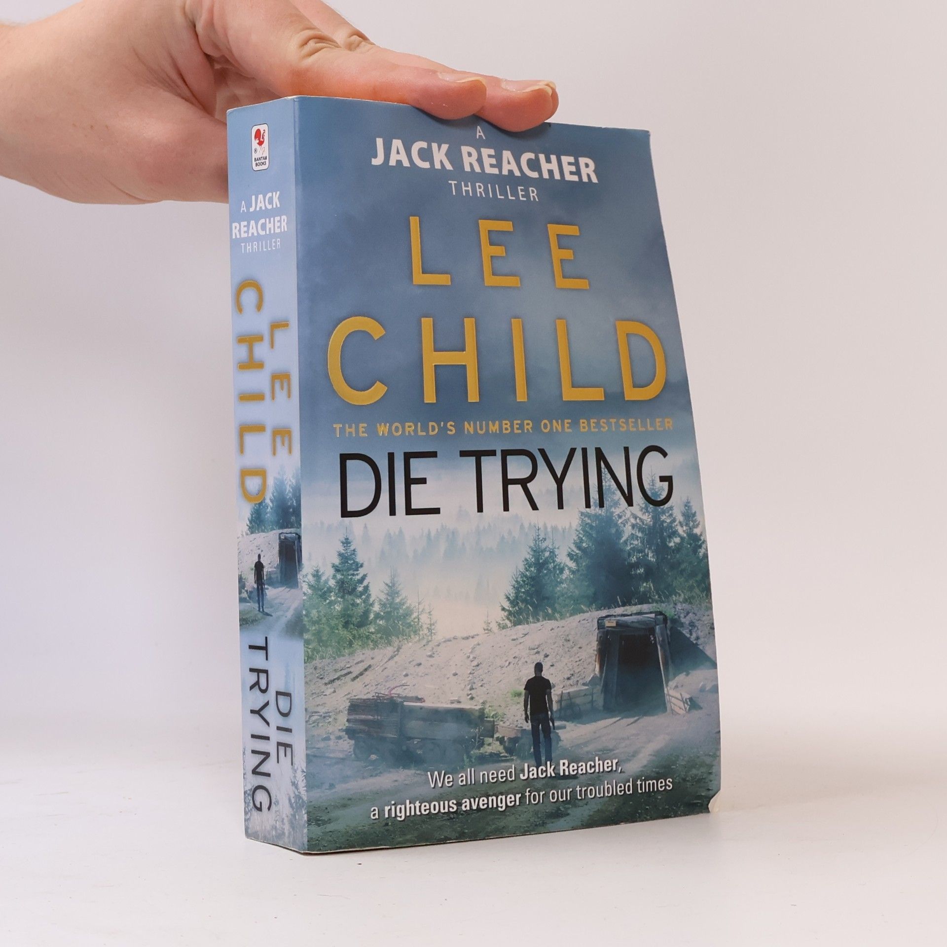 Lee Child Die trying