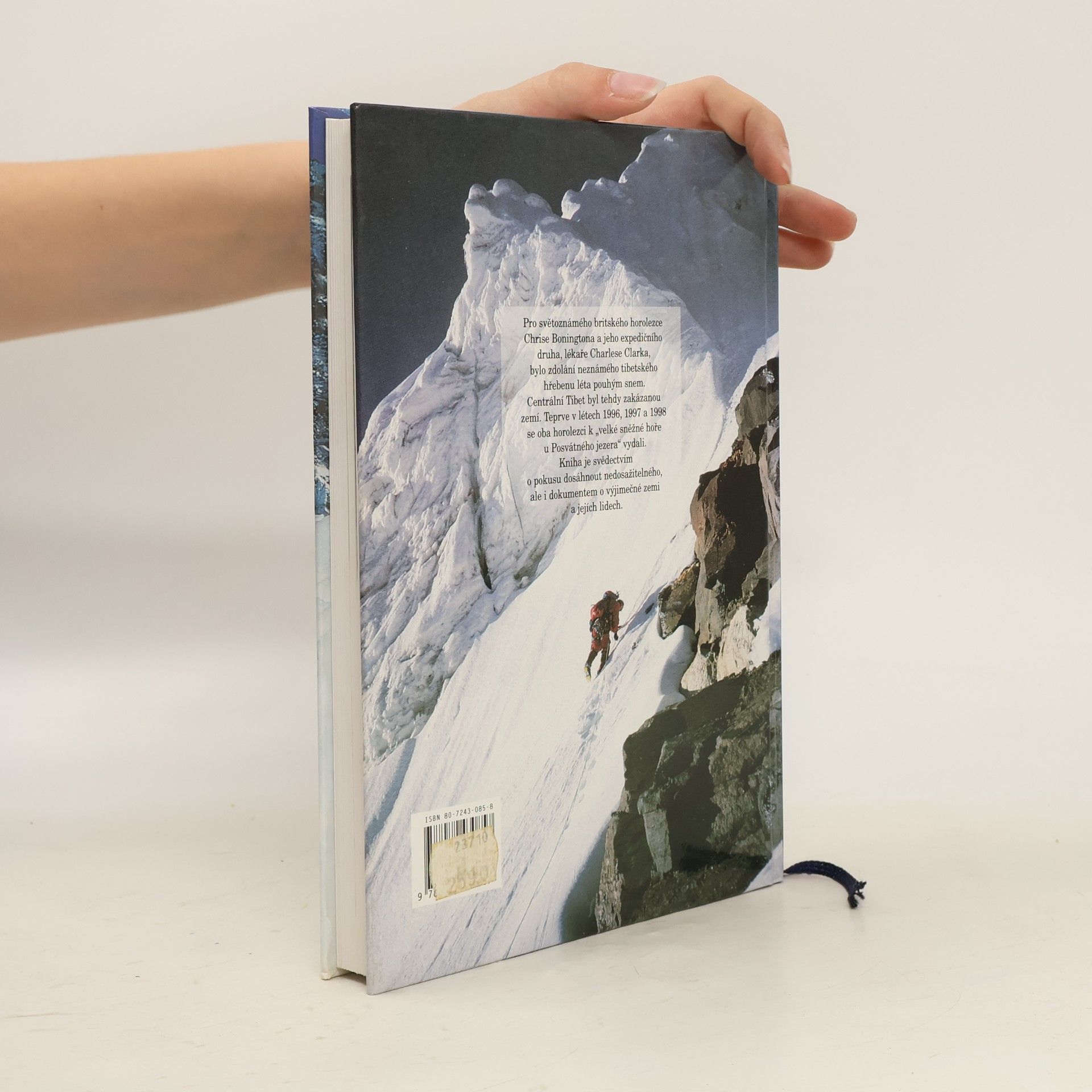Chris Bonington Bílé tajemství Tibetu