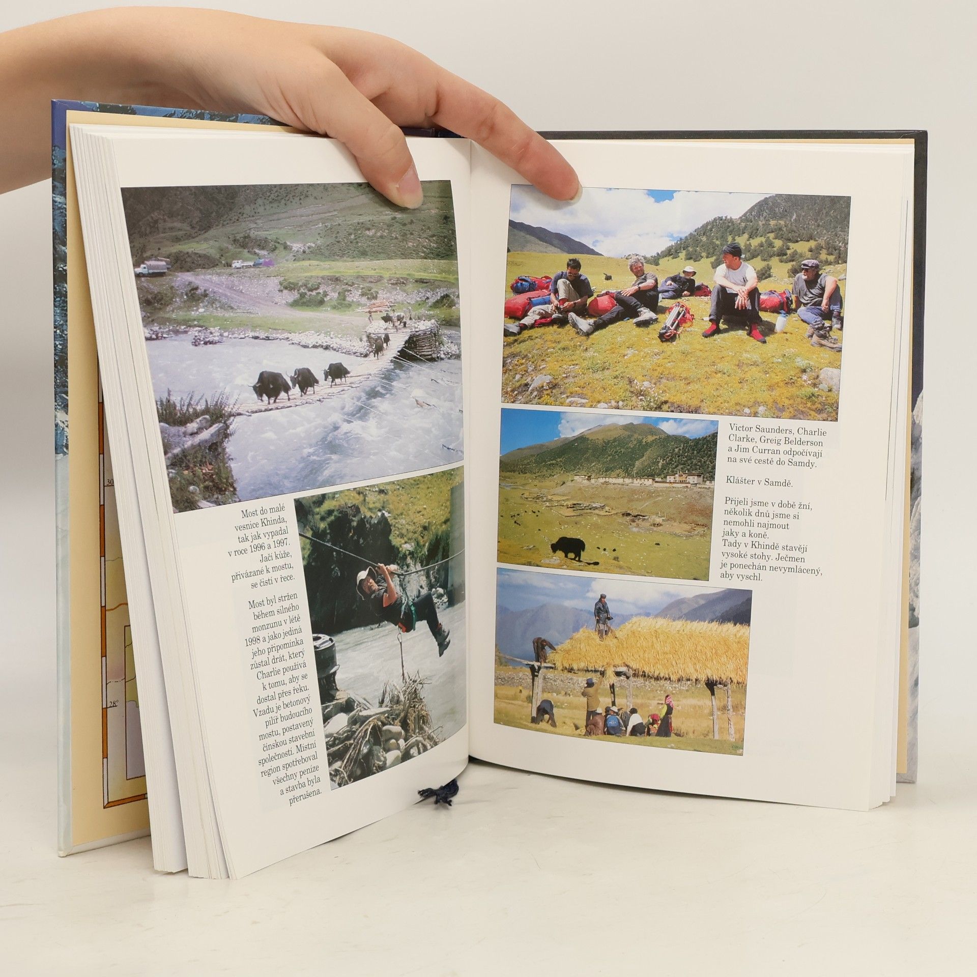 Chris Bonington Bílé tajemství Tibetu