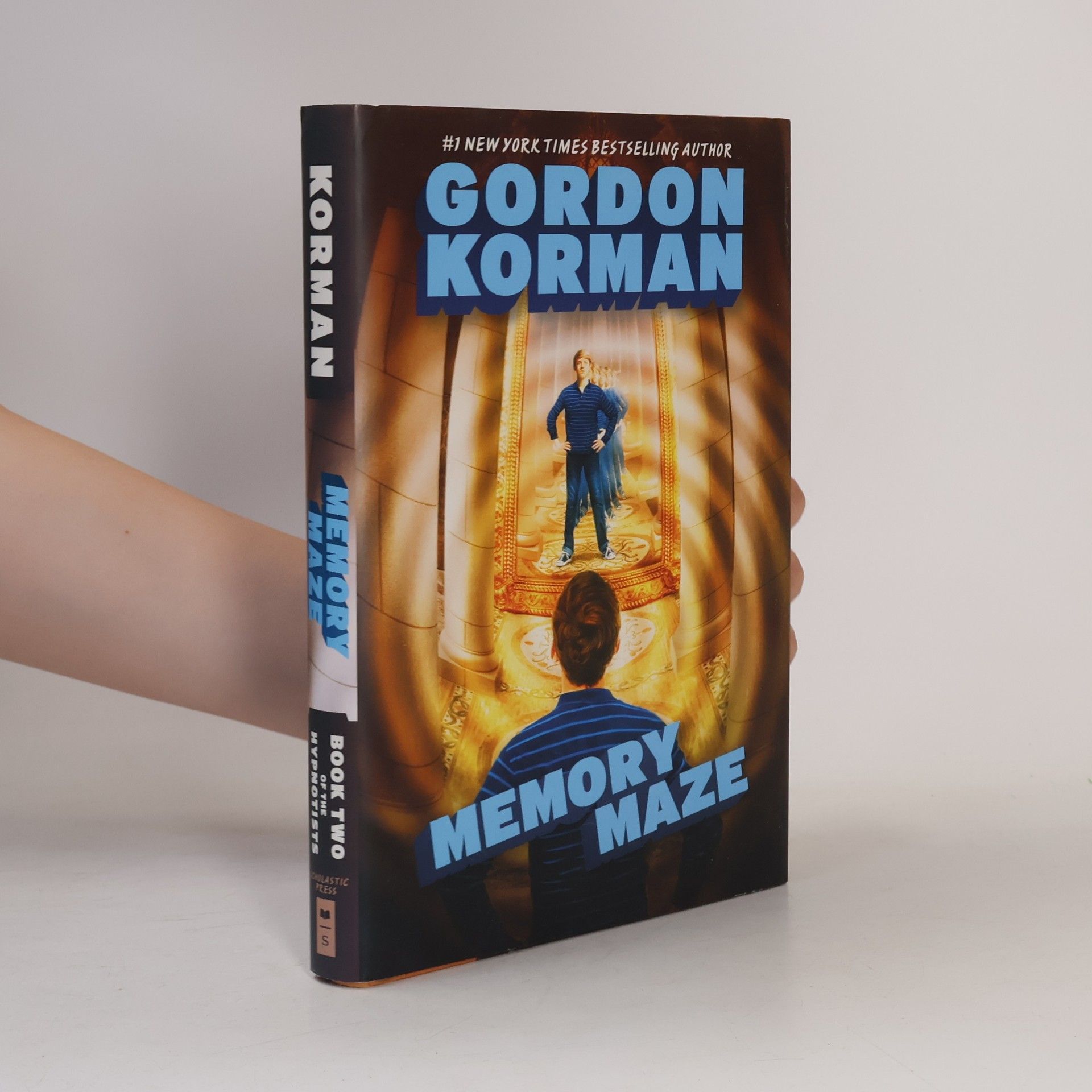 Gordon Korman The Hypnotists - 2: Memory Maze