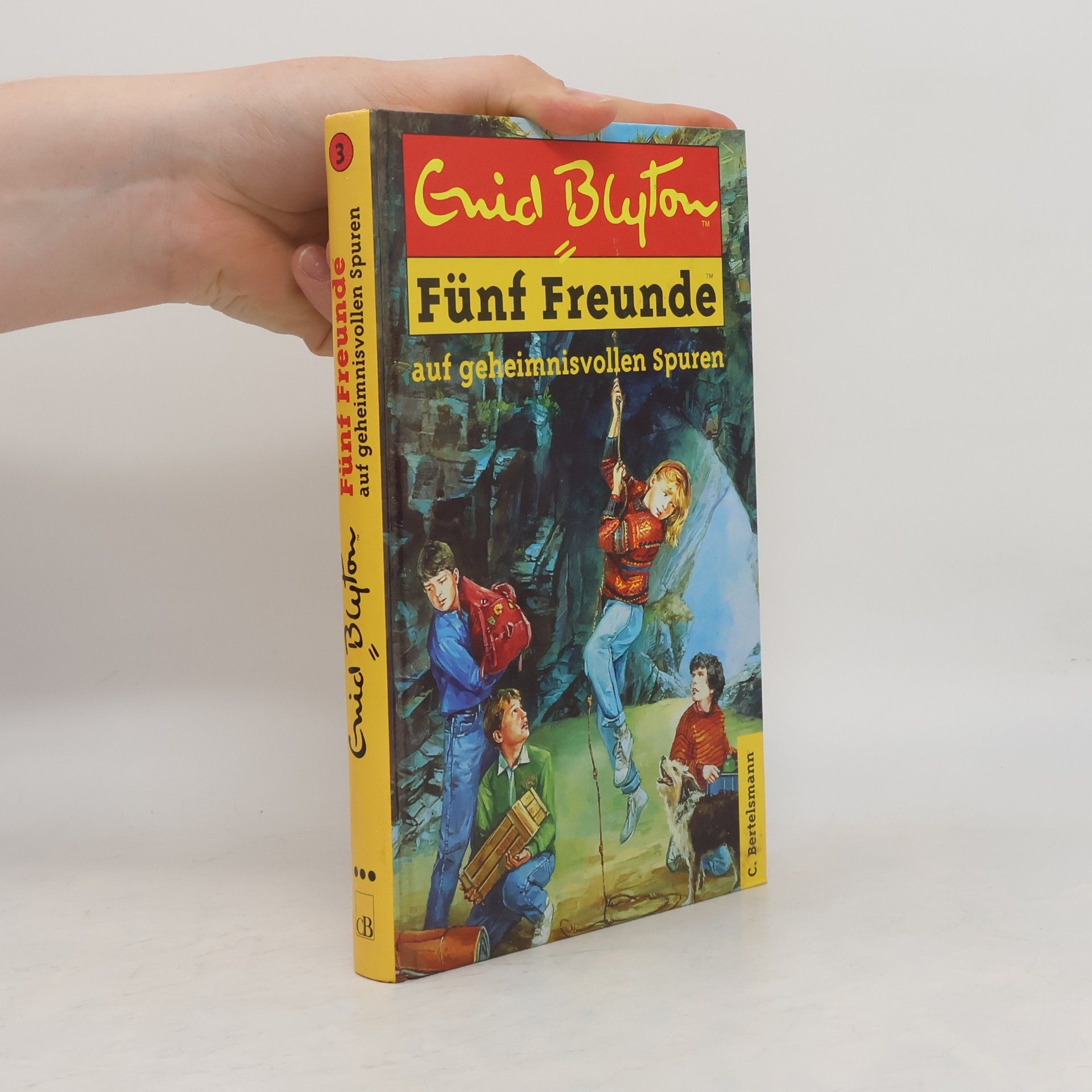 Enid Blyton 5 Freunde auf geheimnisvollen Spuren